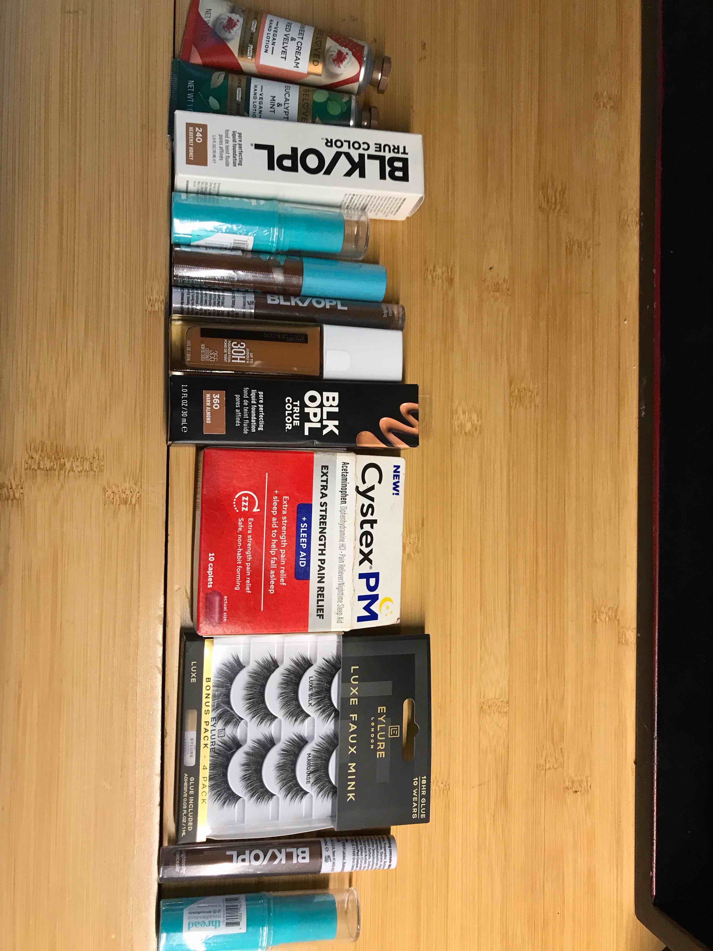 Assorted Beauty Products