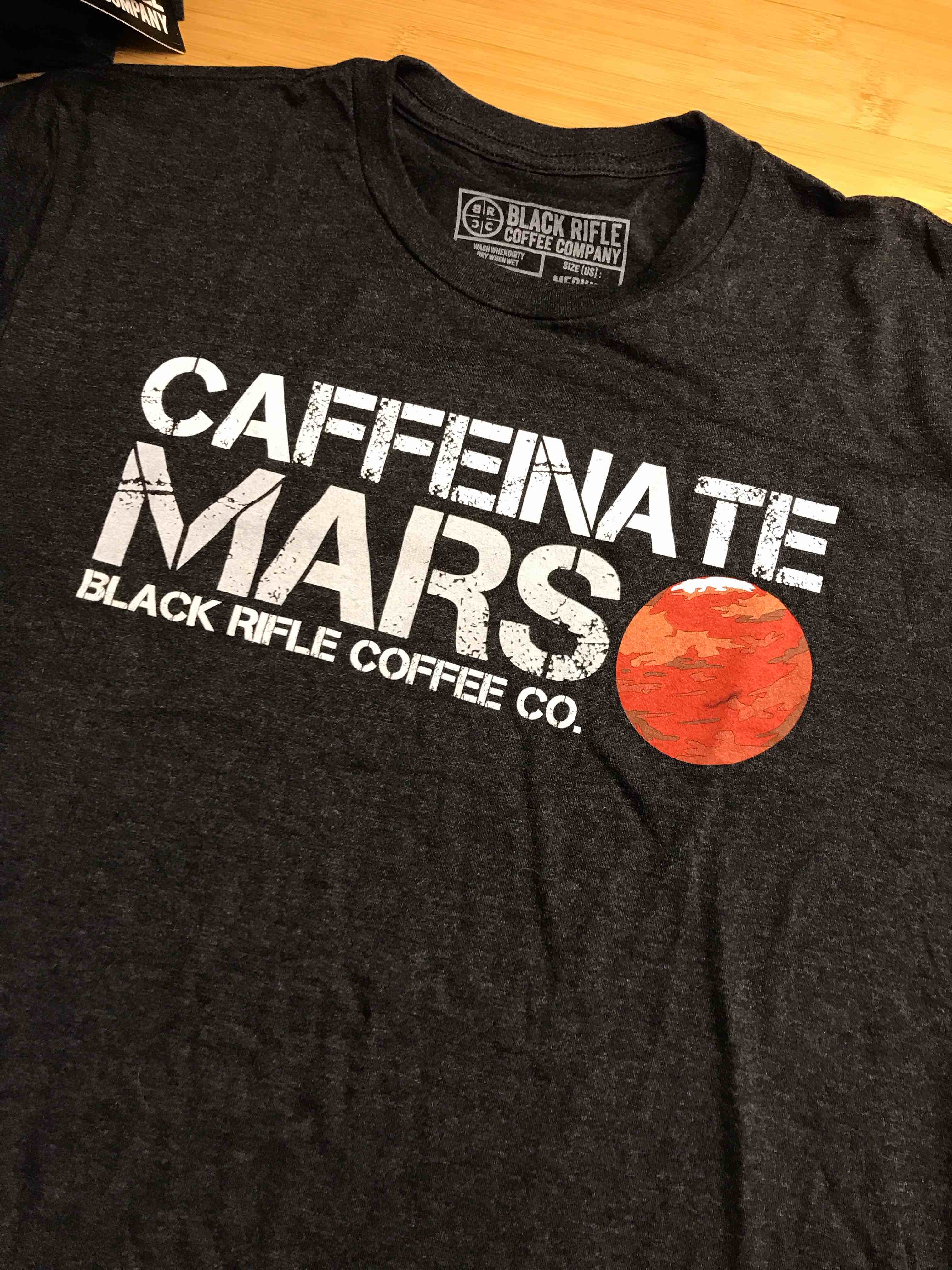 Black Rifle Coffee Company T-Shirt Medium