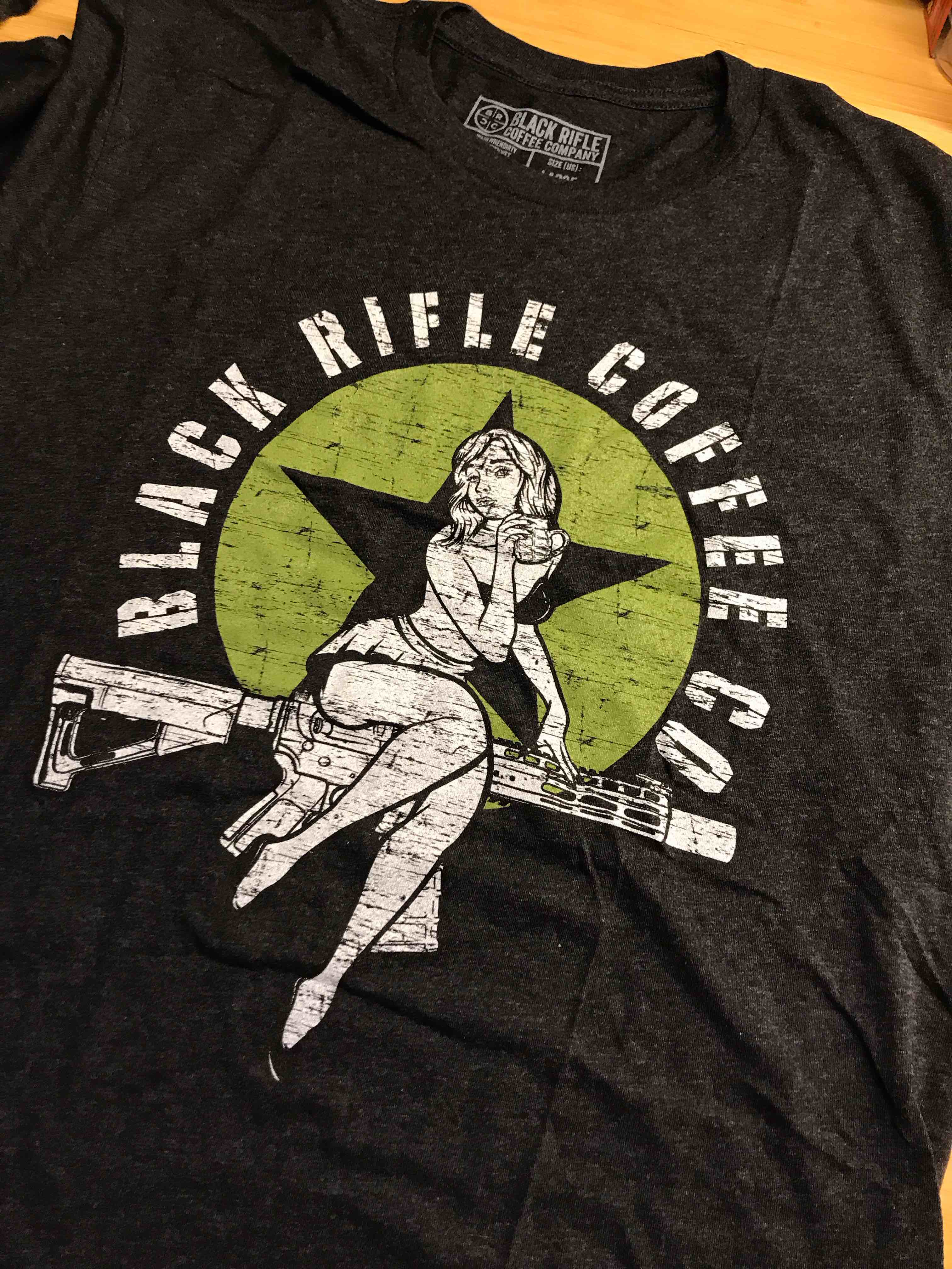 Black Rifle Coffee Company T-Shirt Large