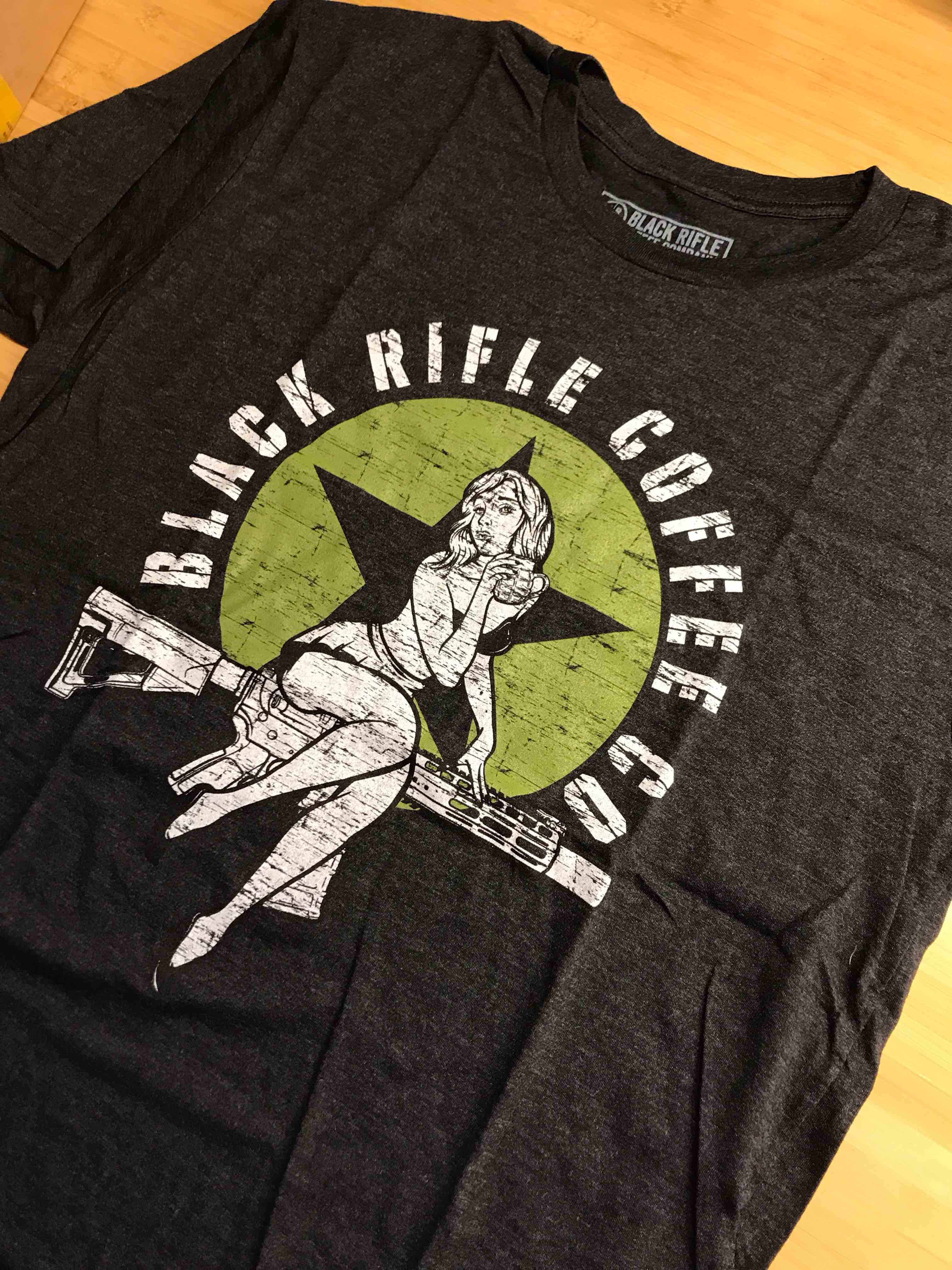 Black Rifle Coffee Company T-Shirt Large