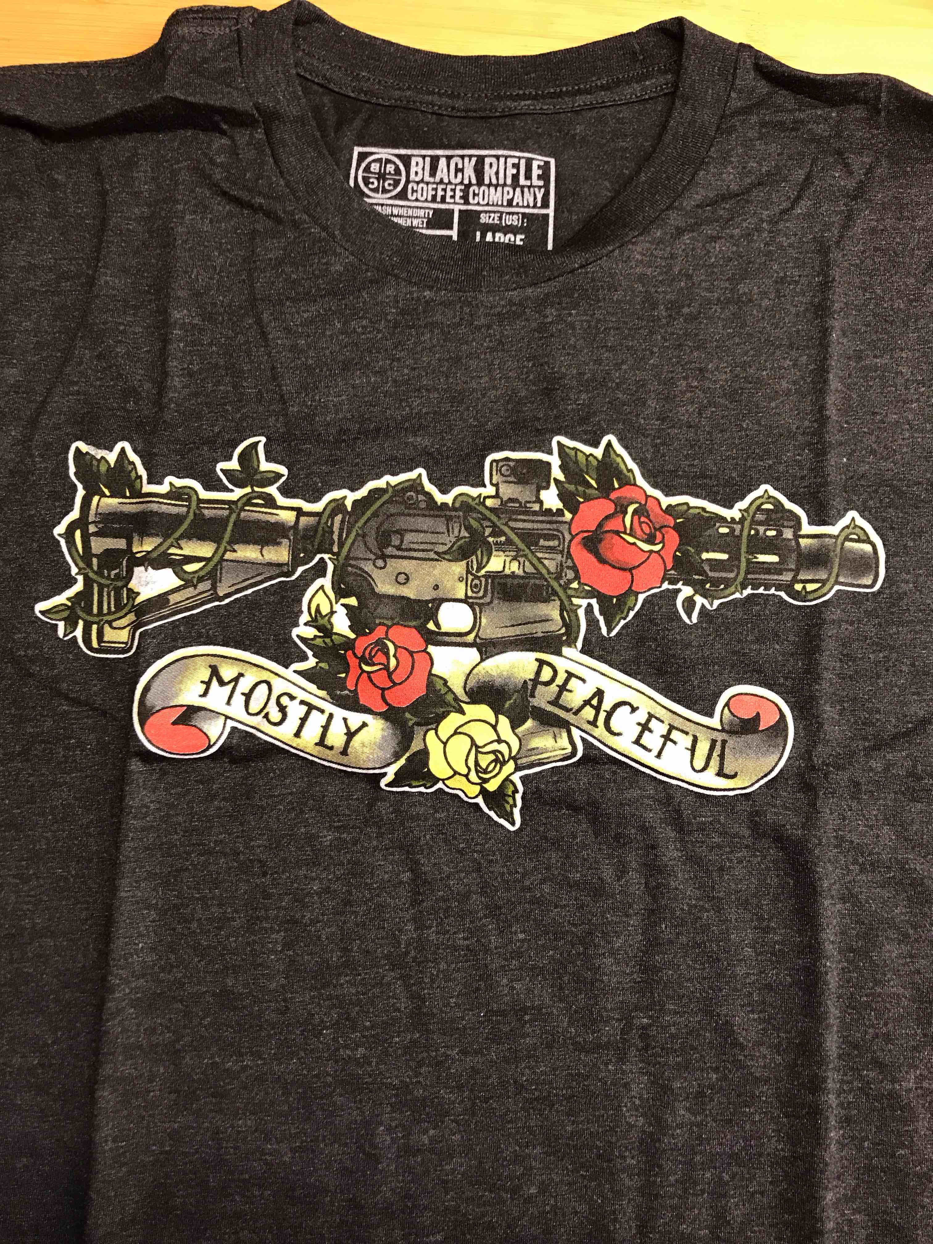 Black Rifle Coffee Company T-Shirt Large