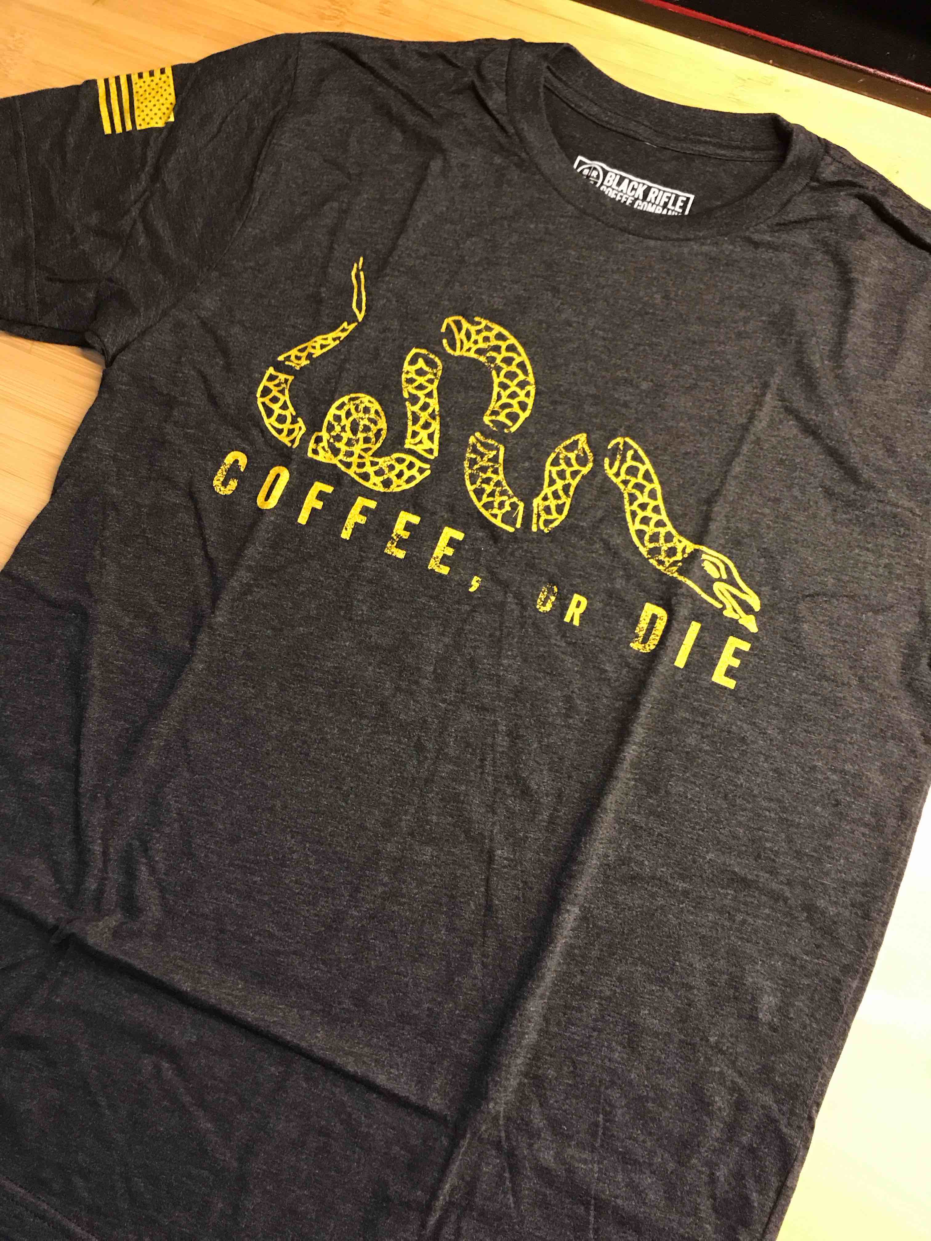 Black Rifle Coffee Company T- Shirt Medium