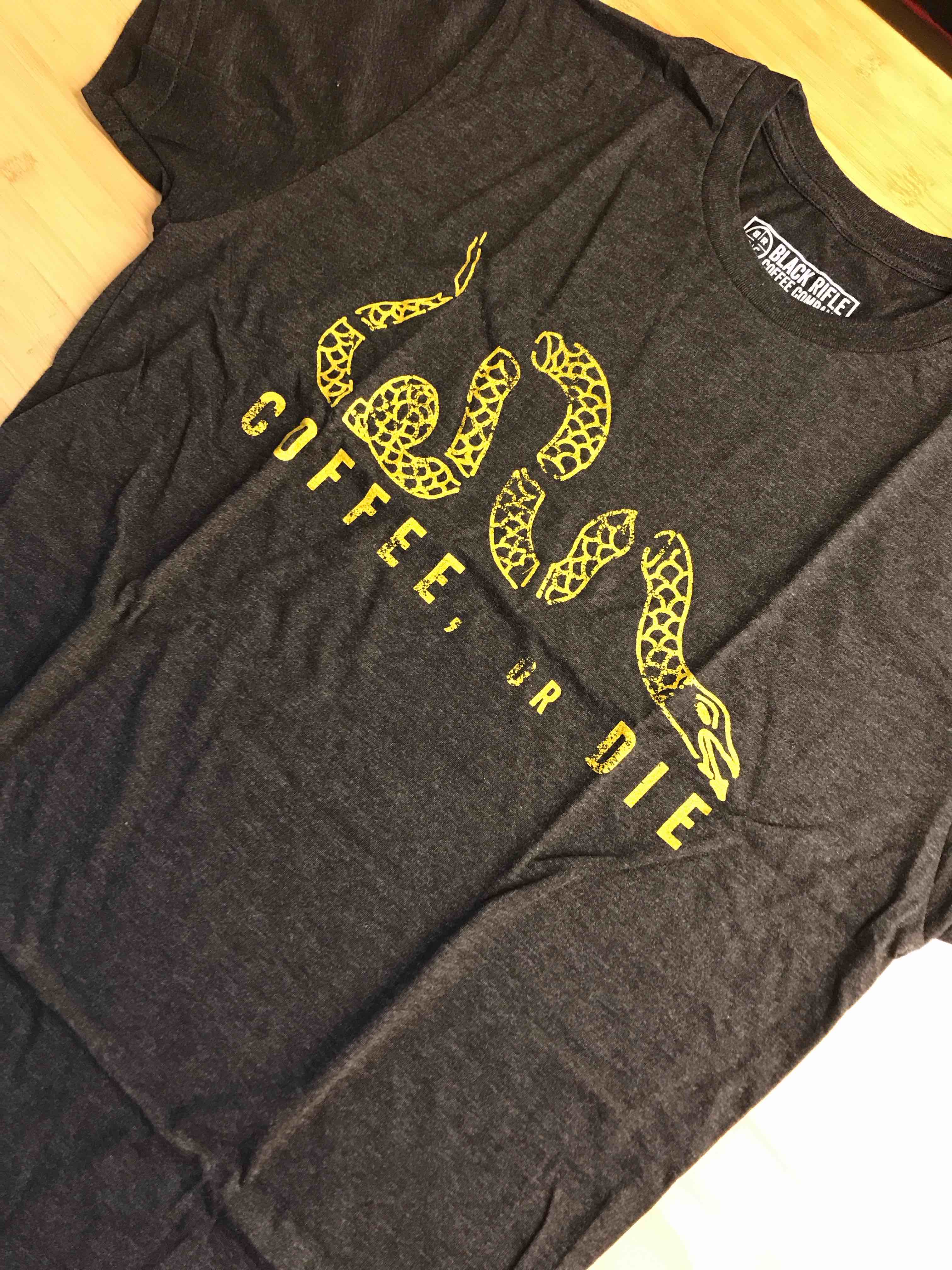 Black Rifle Coffee Company T- Shirt Medium