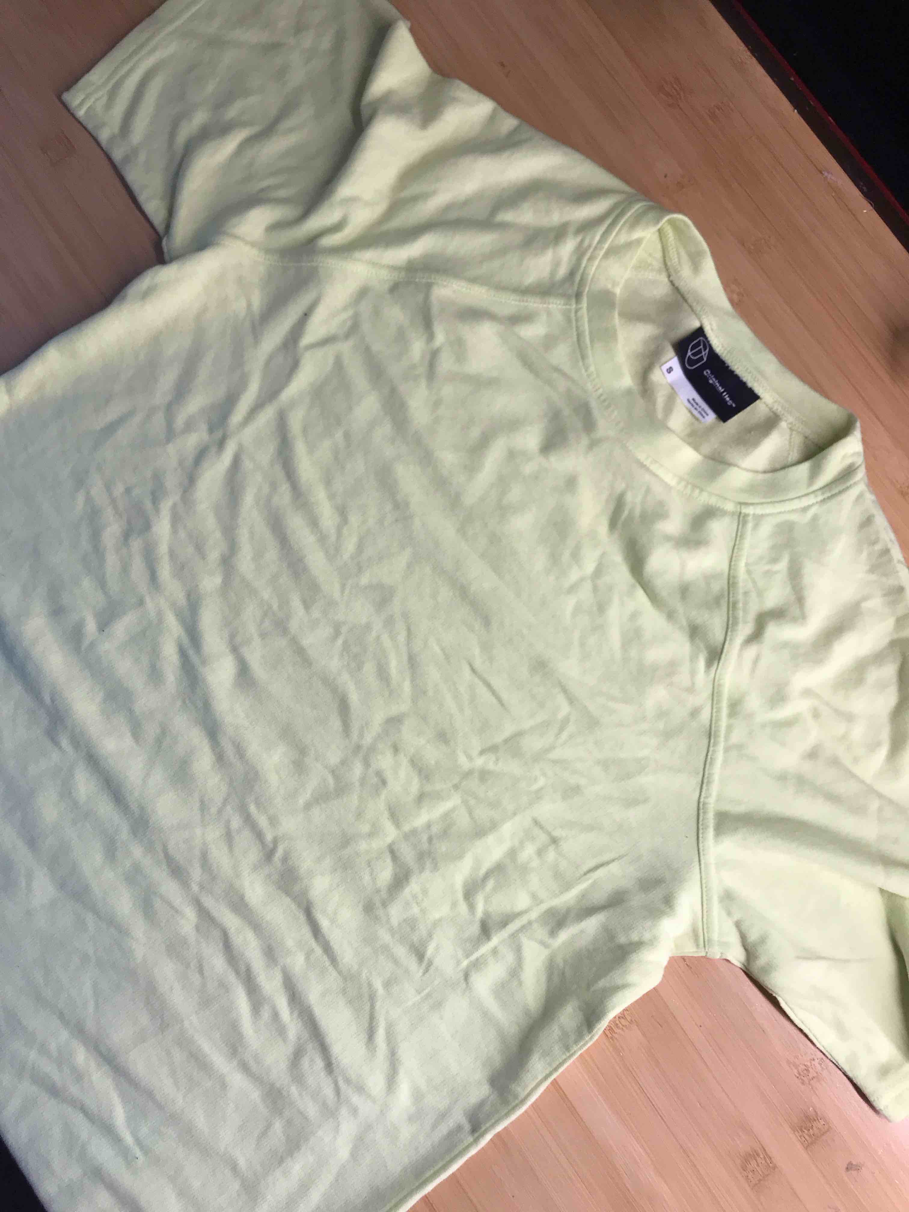 Original Use Yellow Men’s Small T-Shirt
