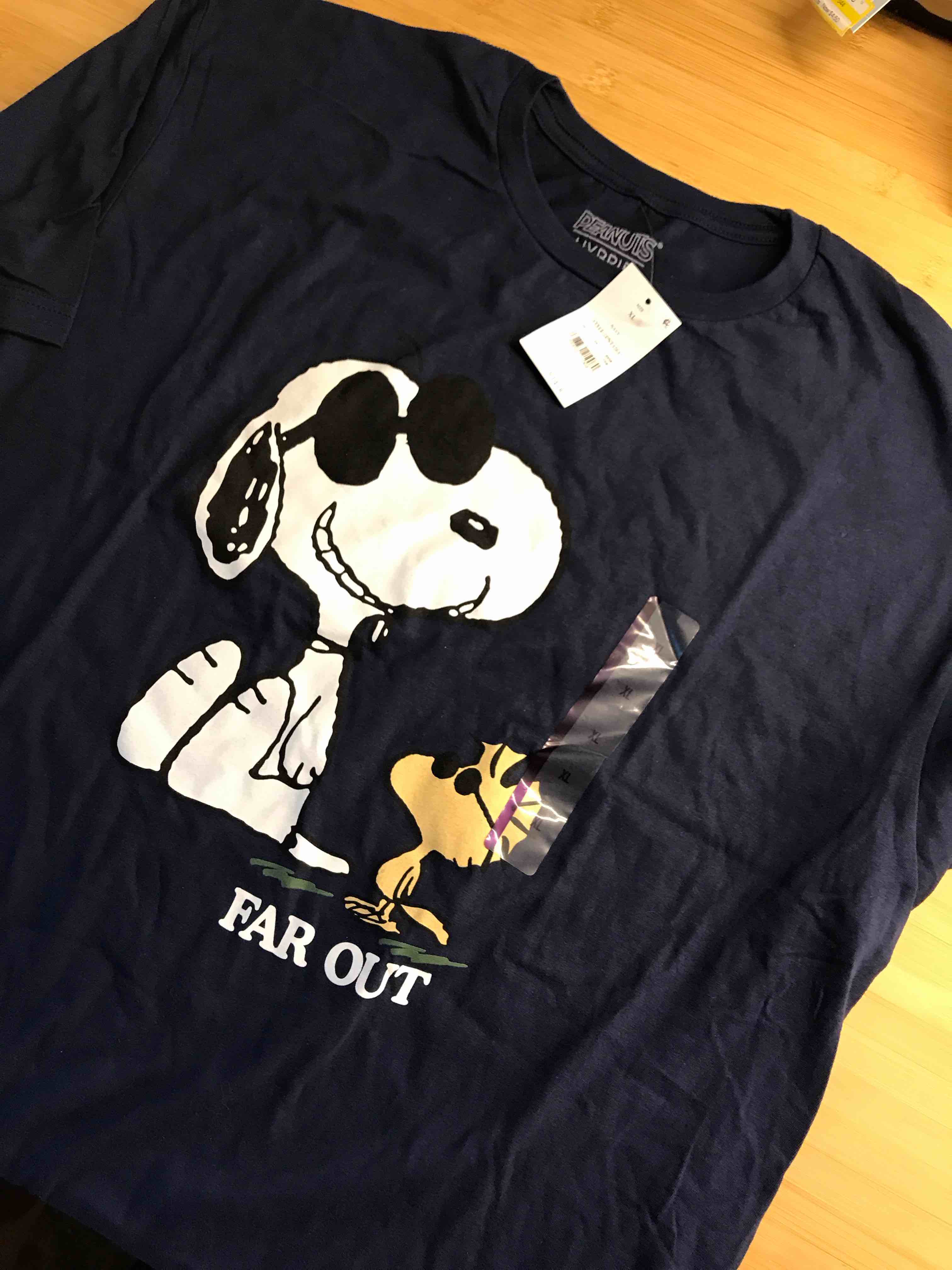 Snoopy and Woodstock T-Shirt XL