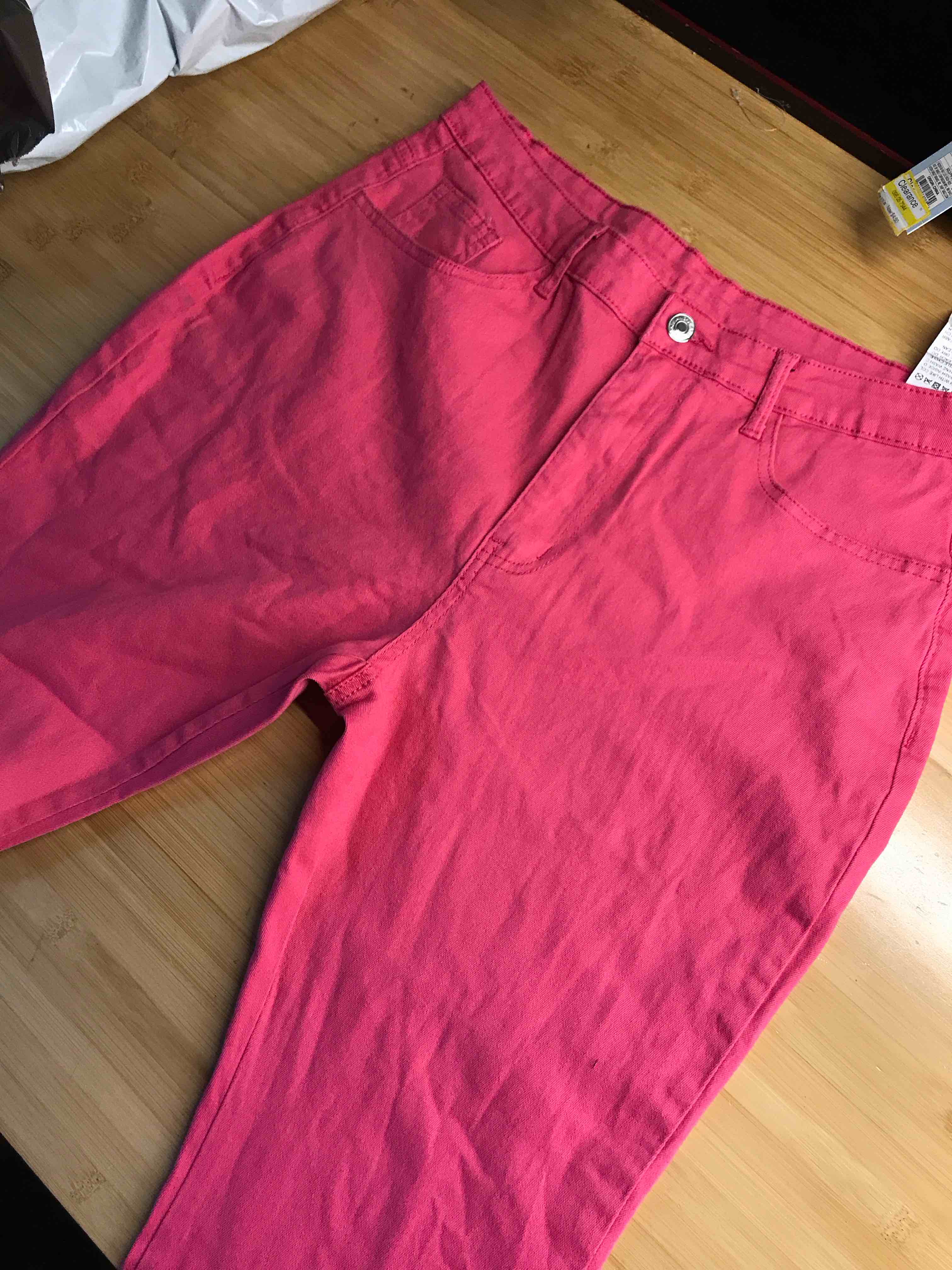 Pink Pants Size girls Small 