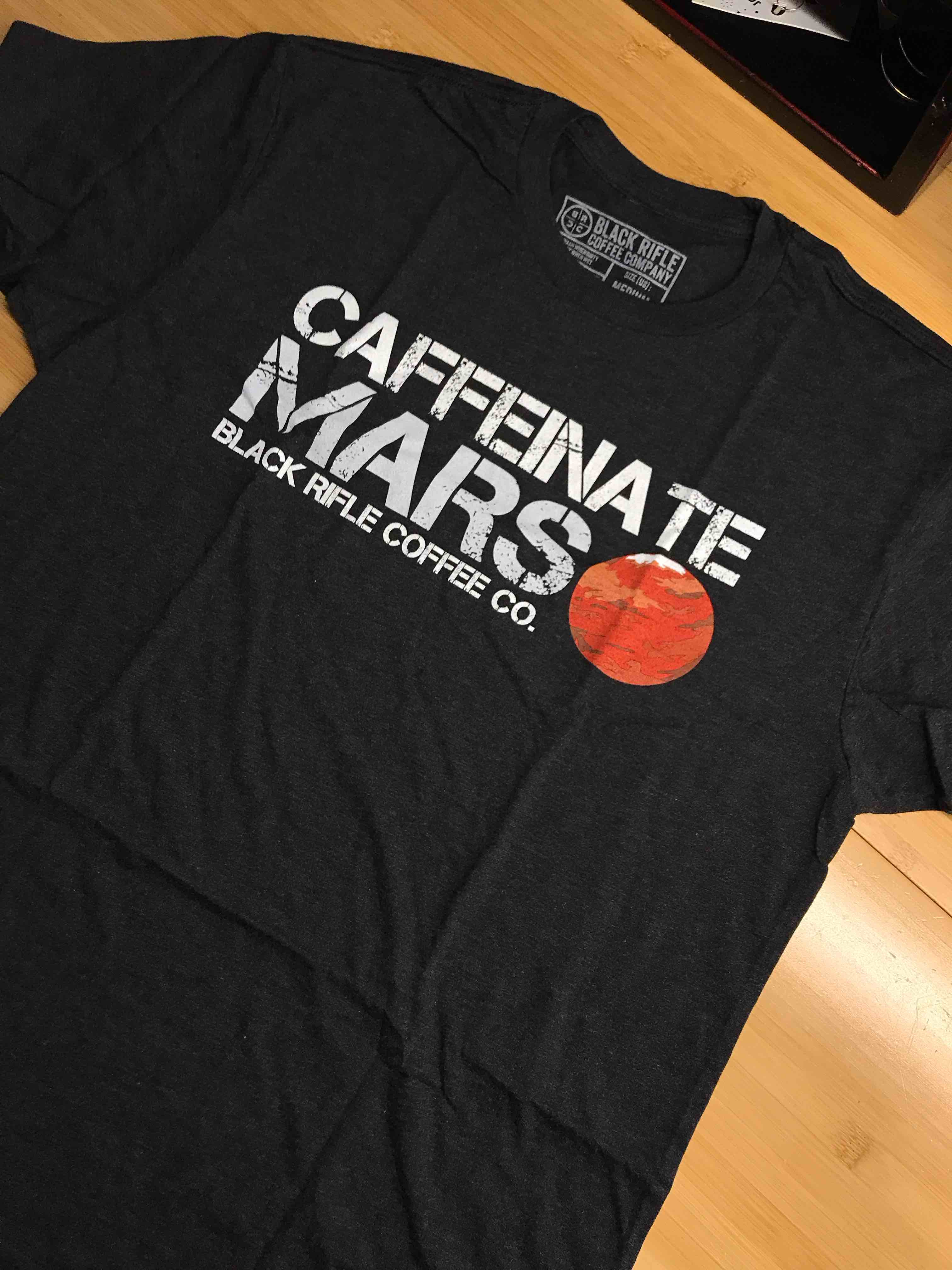 Black Rifle Coffee Company T-shirt Medium