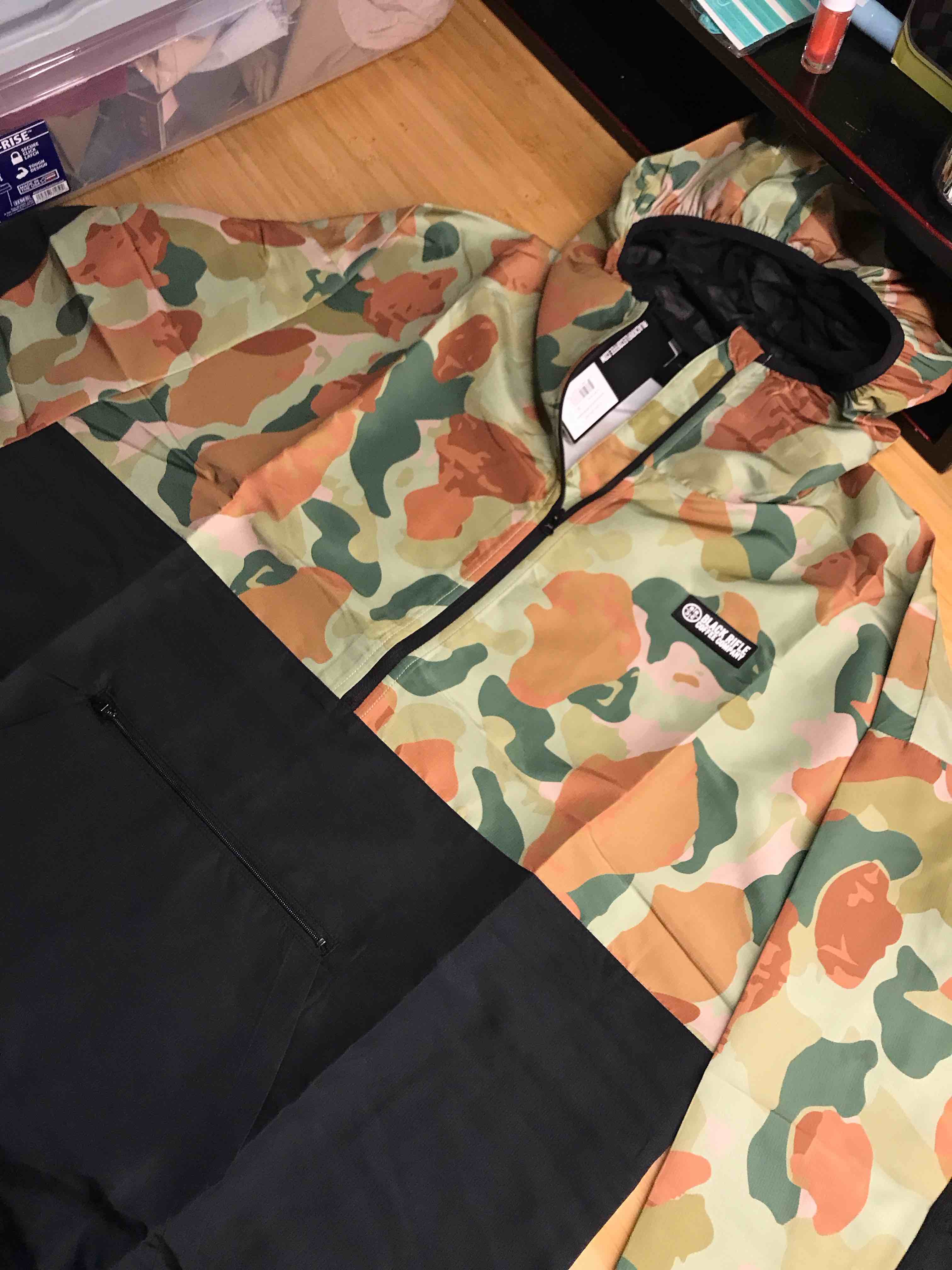 Black Rifle Coffee Company Windbreaker XL