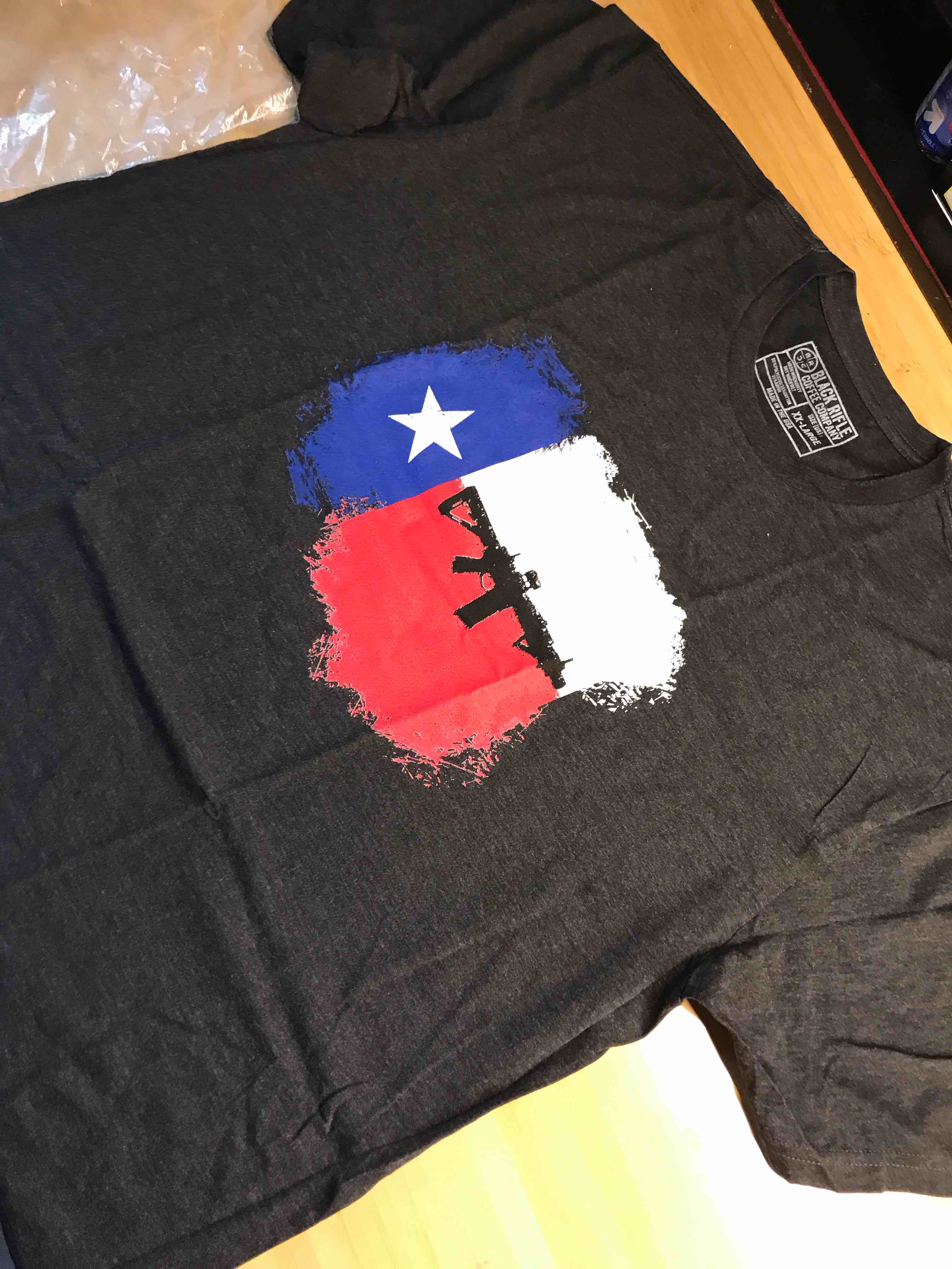 Black Rifle Coffee Company T- Shirt Texas XXL