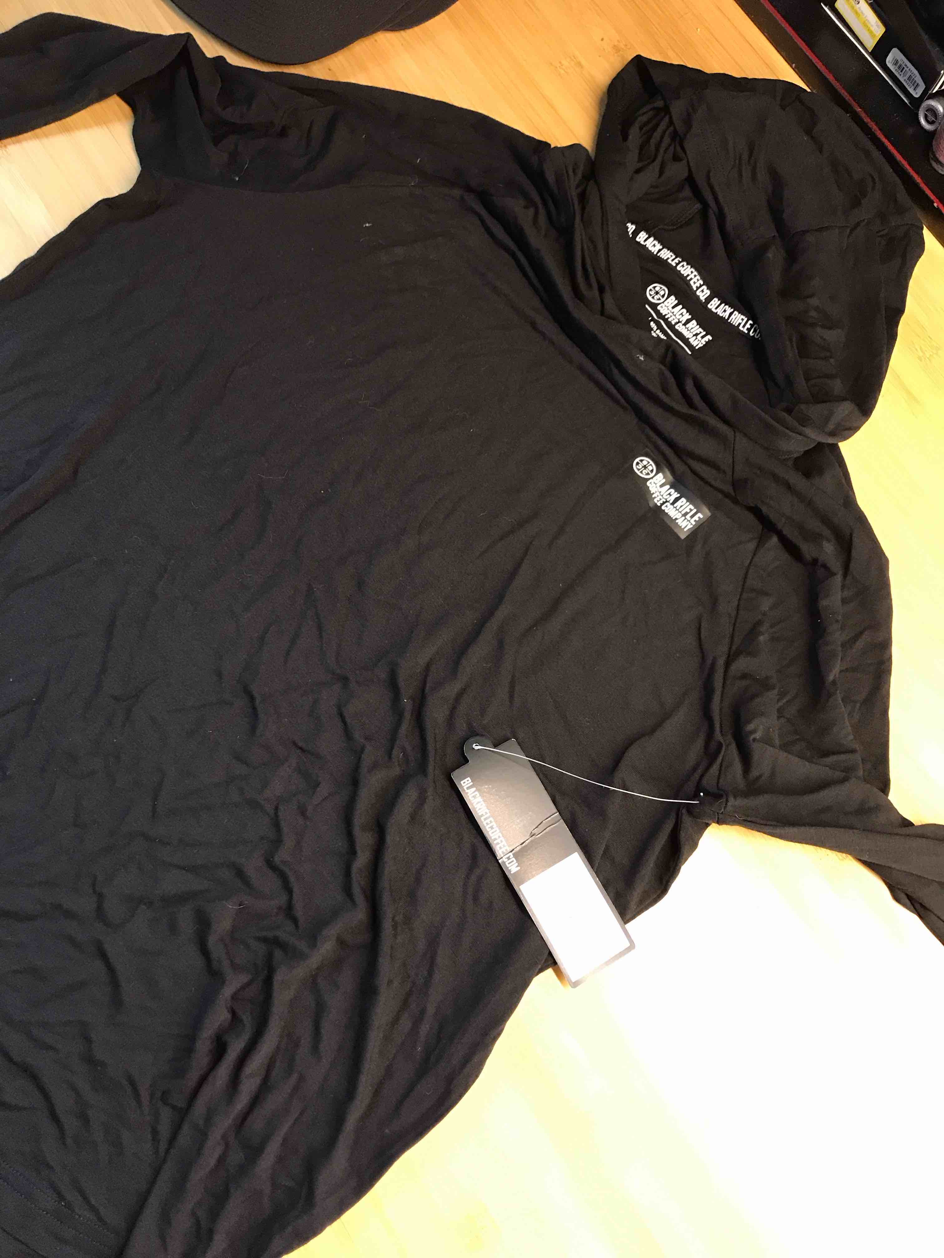 Black Rifle Coffee Company Bamboo UPF Action Hoodie Medium
