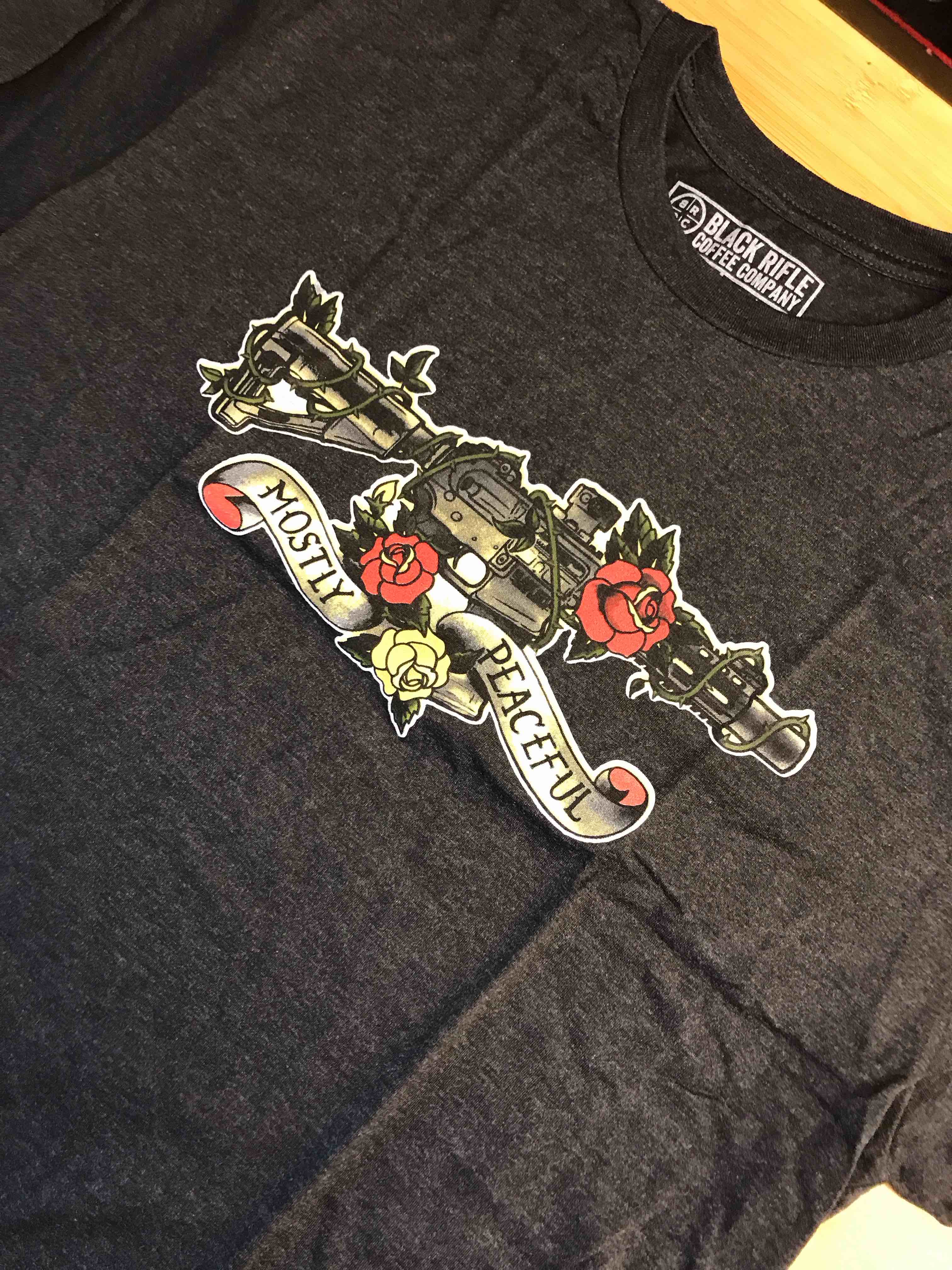 Black Rifle Coffee Company T-Shirt Large