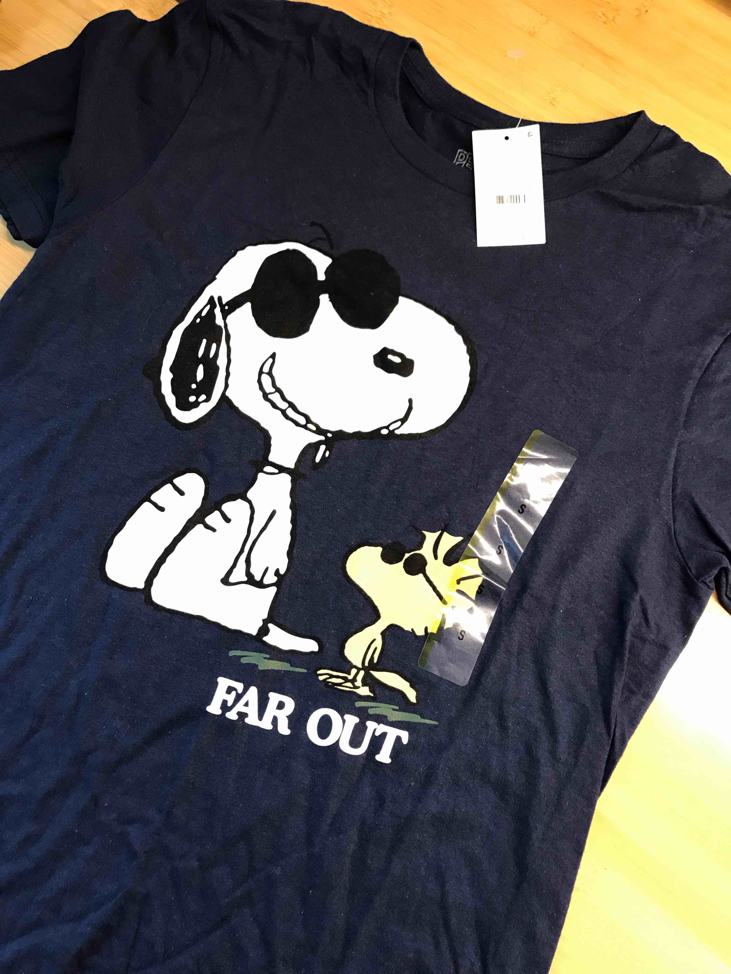 Snoopy and Woodstock T-Shirt Adult S
