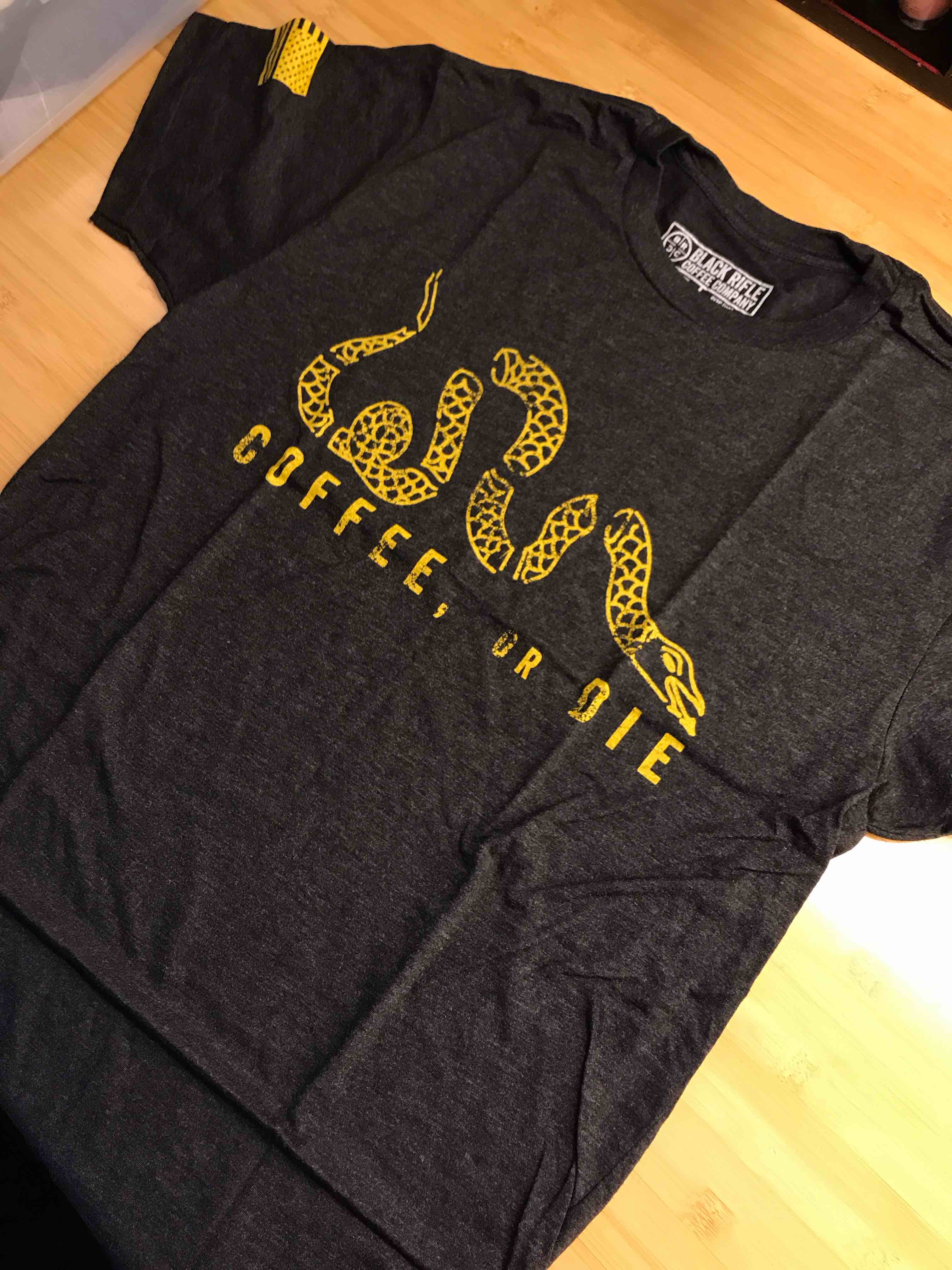 Black Rifle Coffee Company T-Shirt Medium