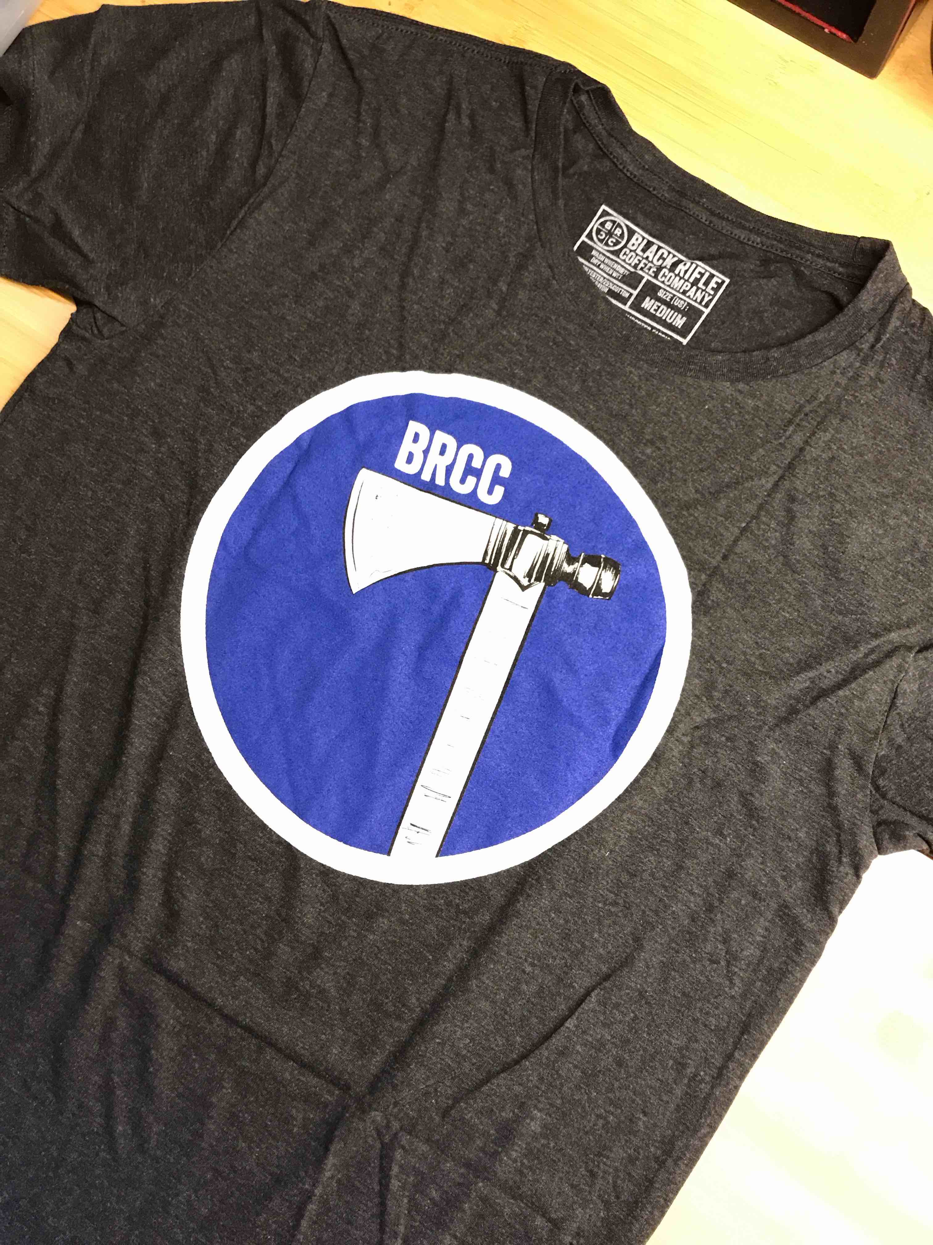 Black Rifle Coffee Company T-Shirt Medium
