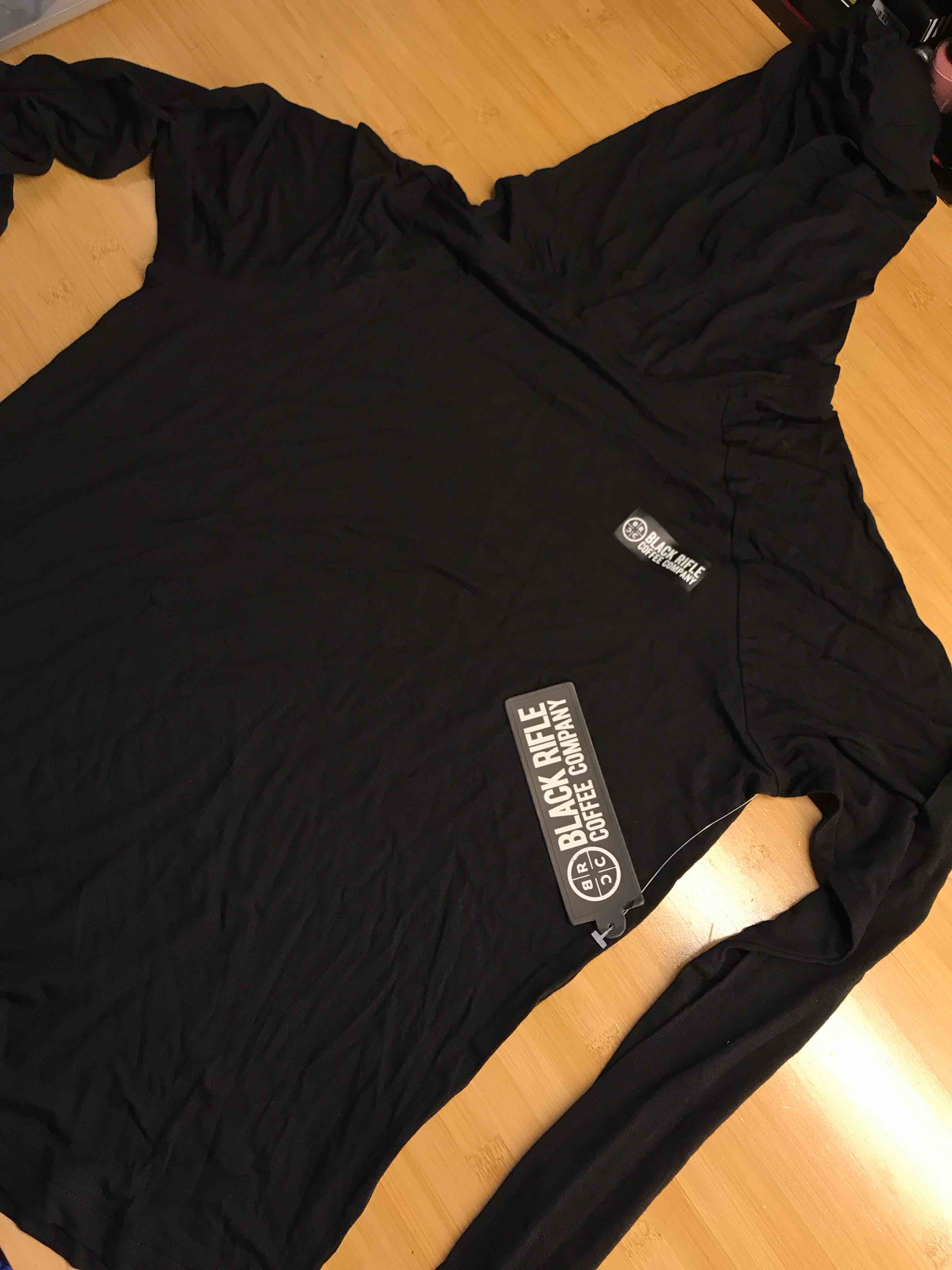 black rifle coffee company bamboo upf action hoodie xs