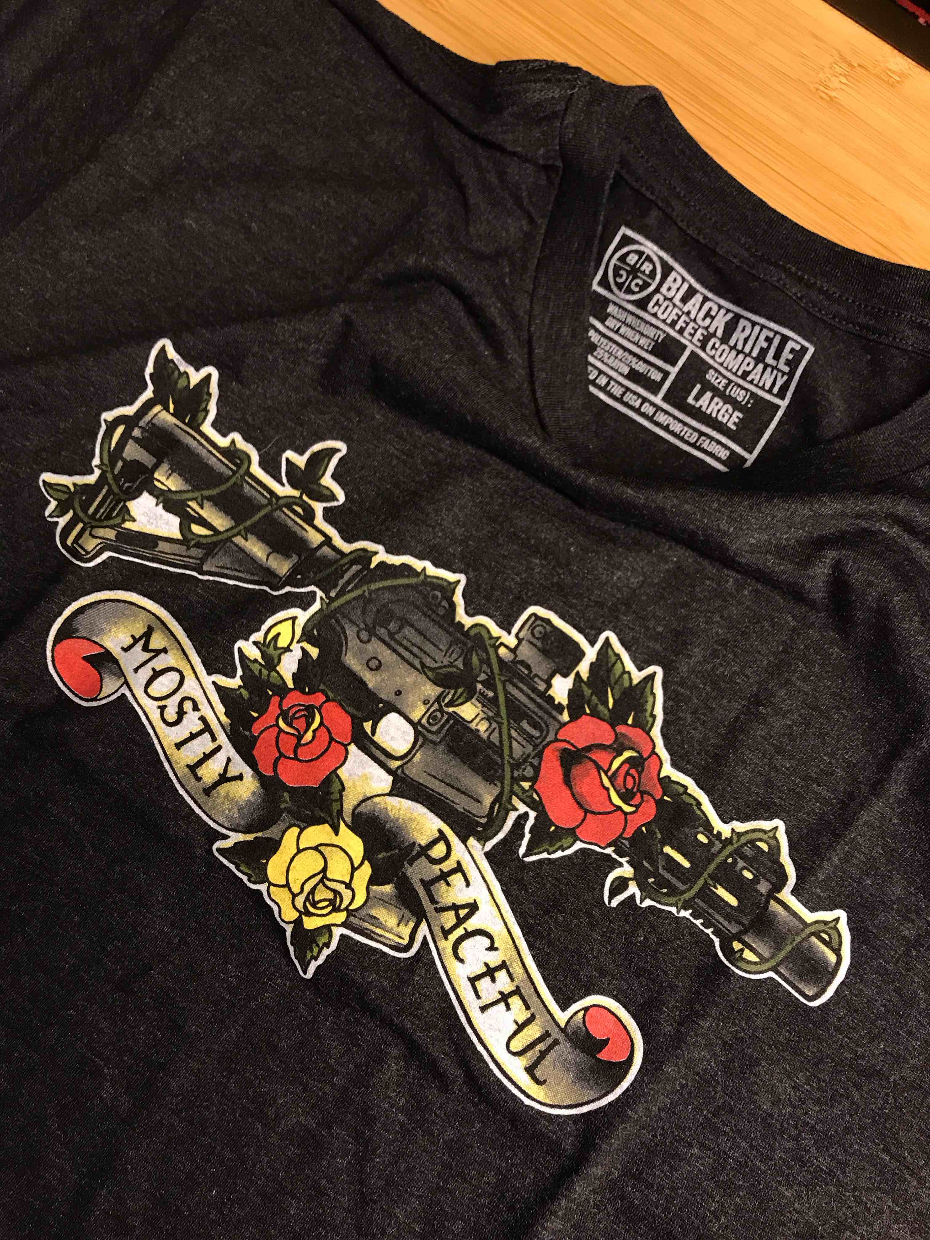 Black Rifle Coffee Company T-Shirt Large