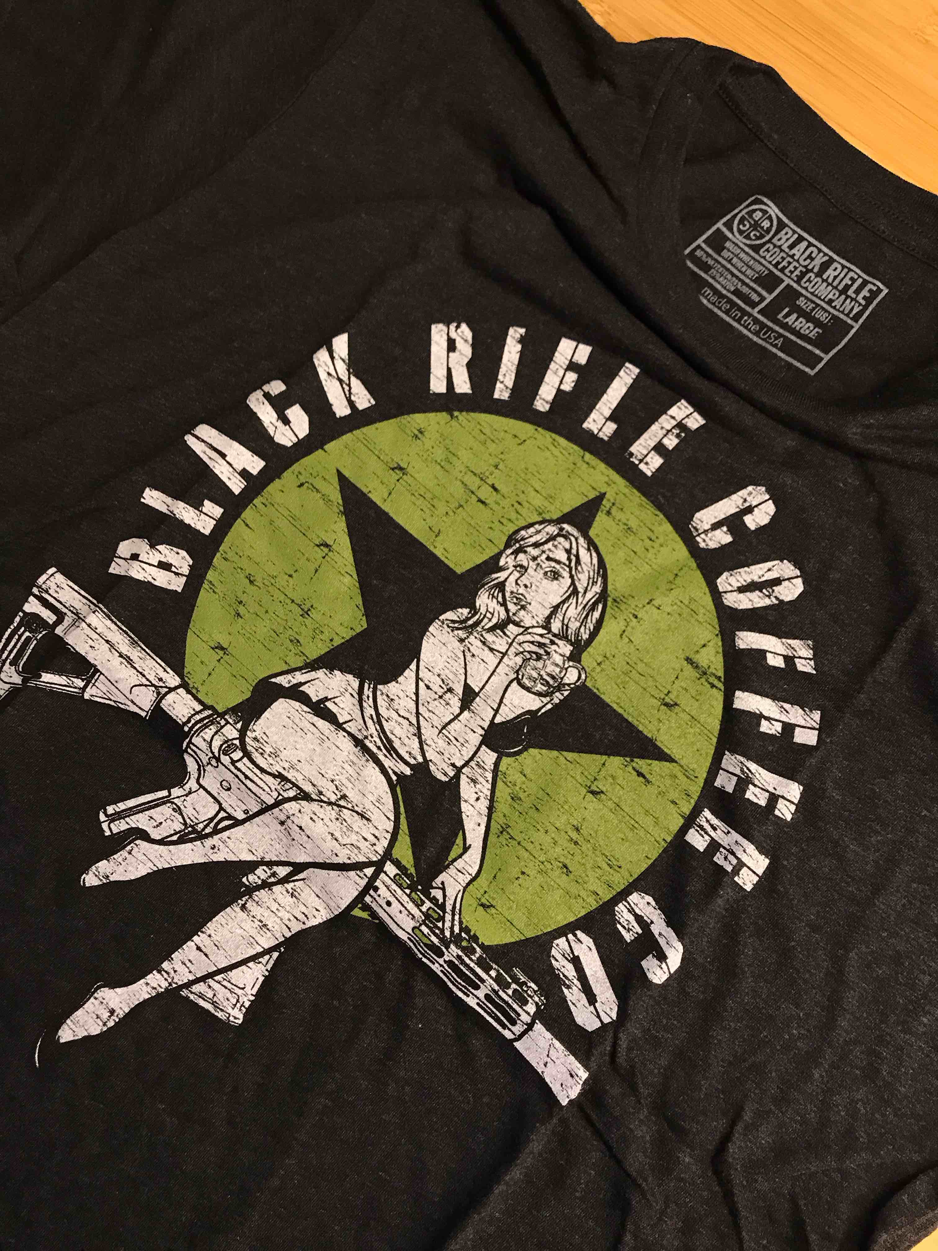 Black Rifle Coffee Company T-Shirt Large