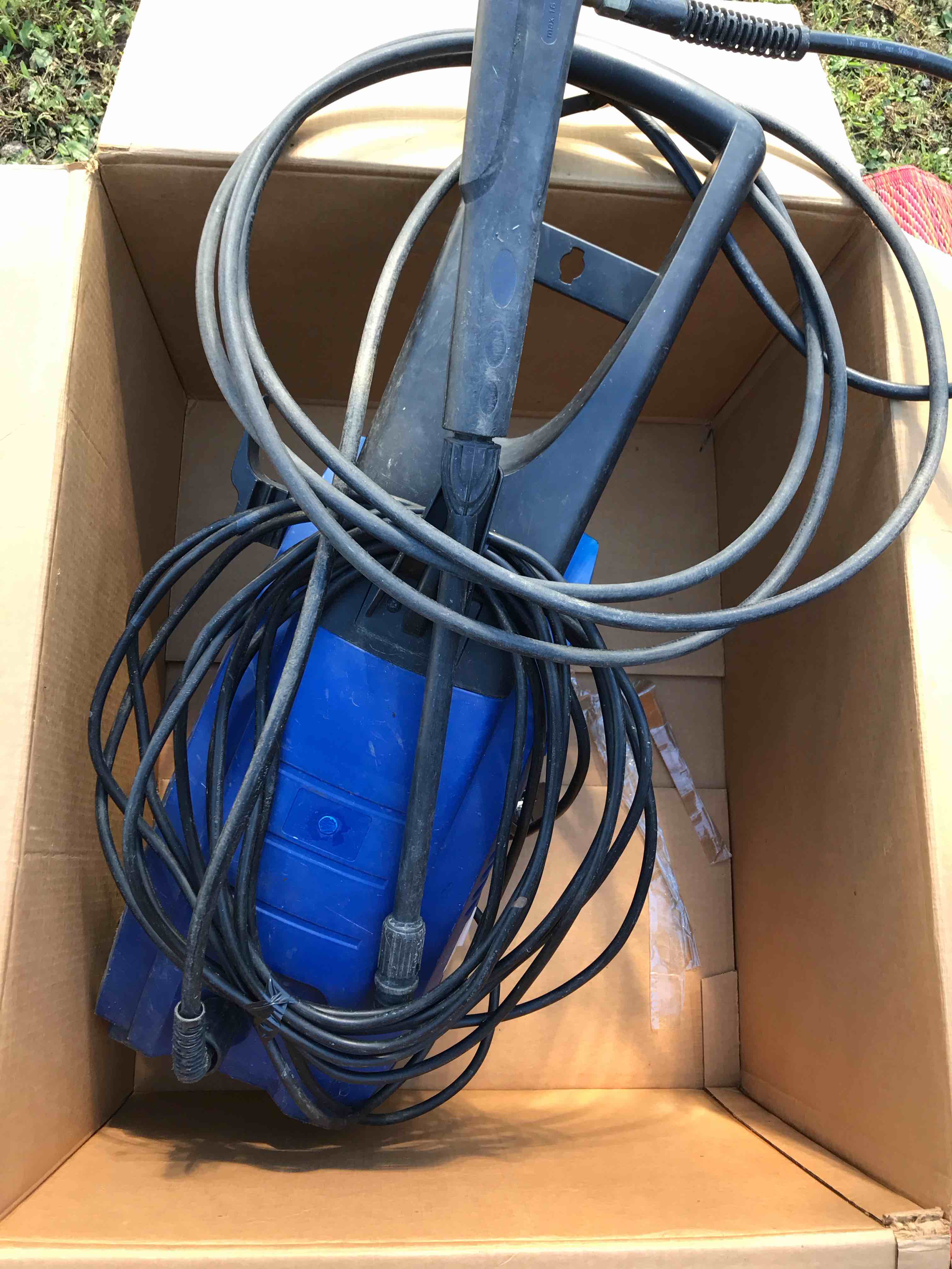 electric pressure washer 