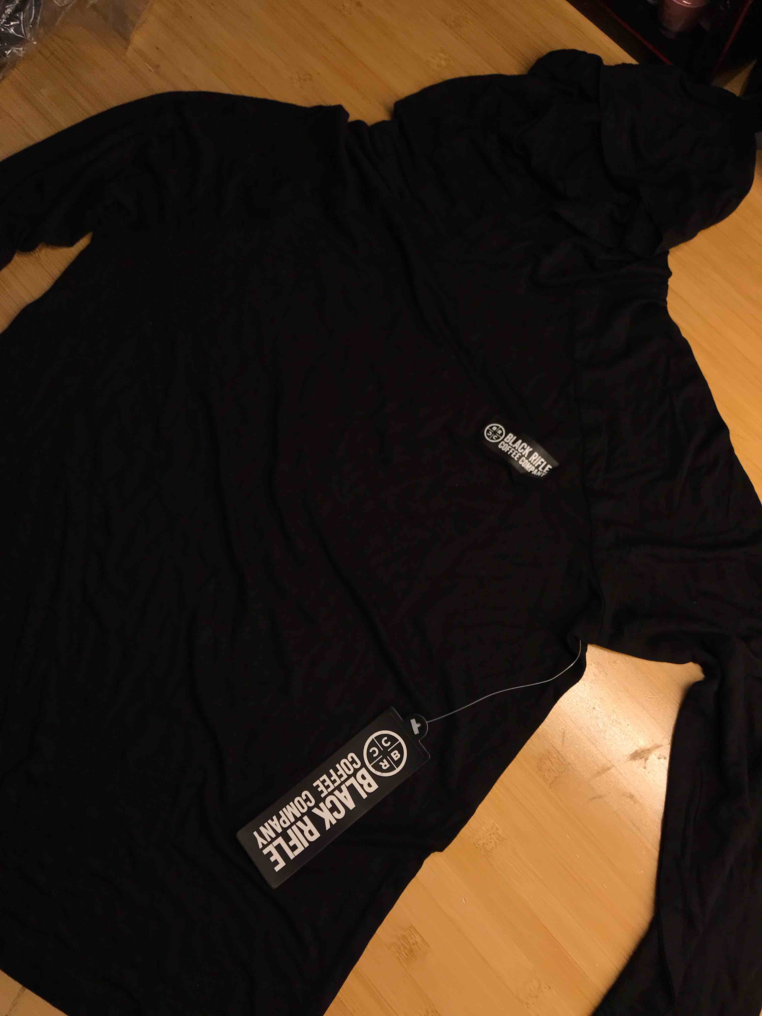 Black Rifle Coffee Company XS Bamboo UPF Action Hoodie