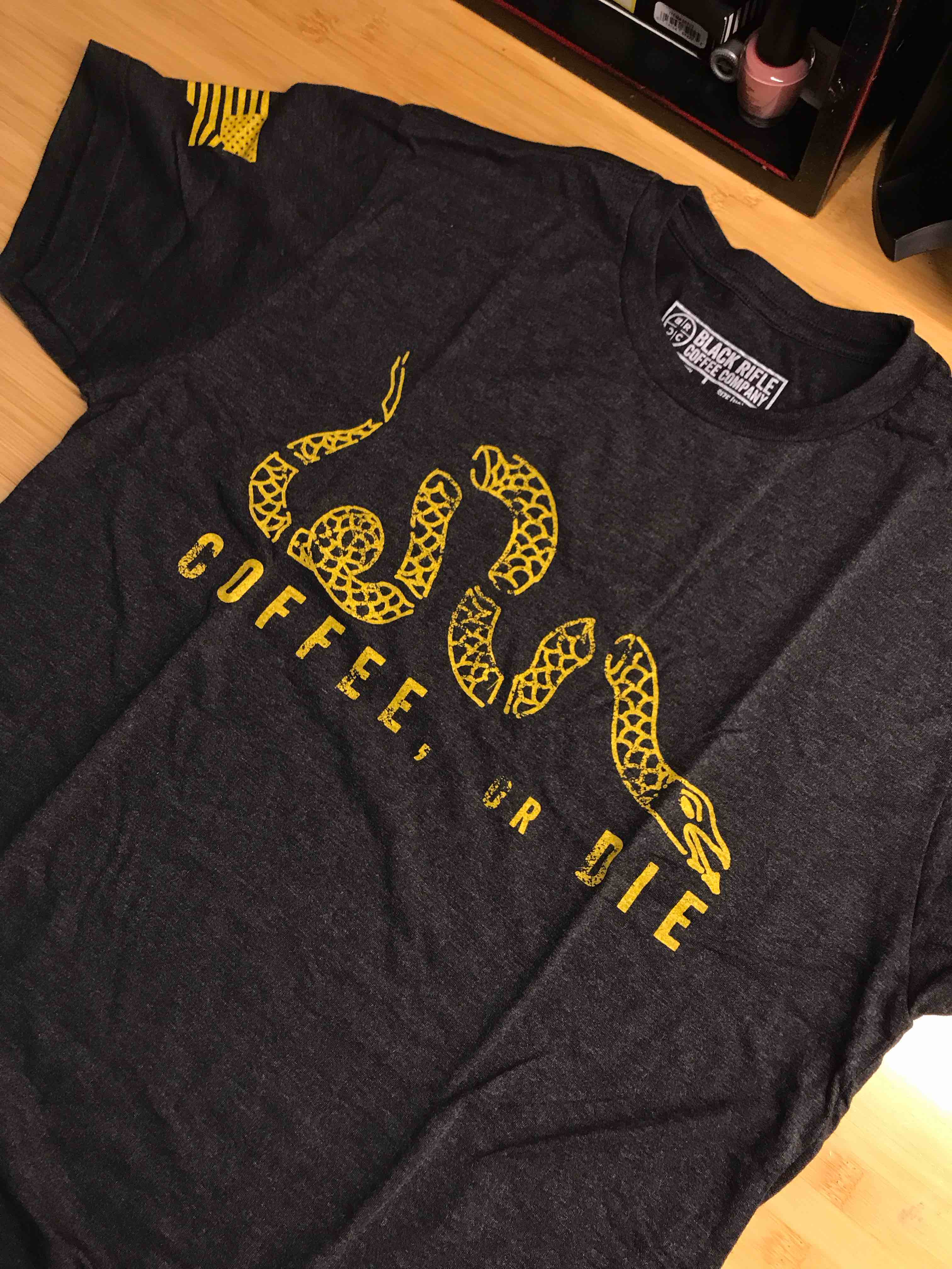 Black Rifle Coffee Company T-Shirt Medium