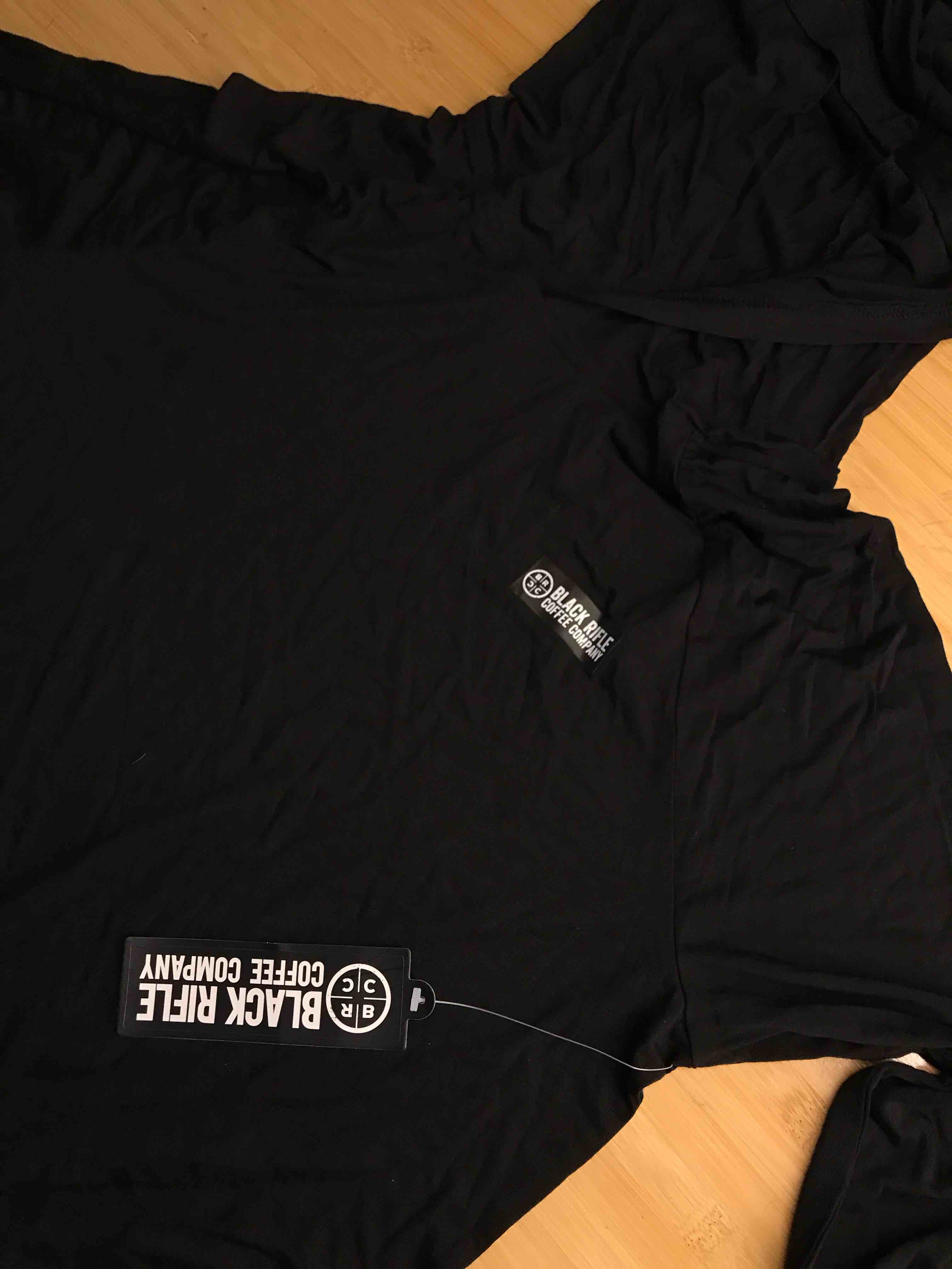 Black Rifle Coffee Company Bamboo UPF Action Hoodie Medium