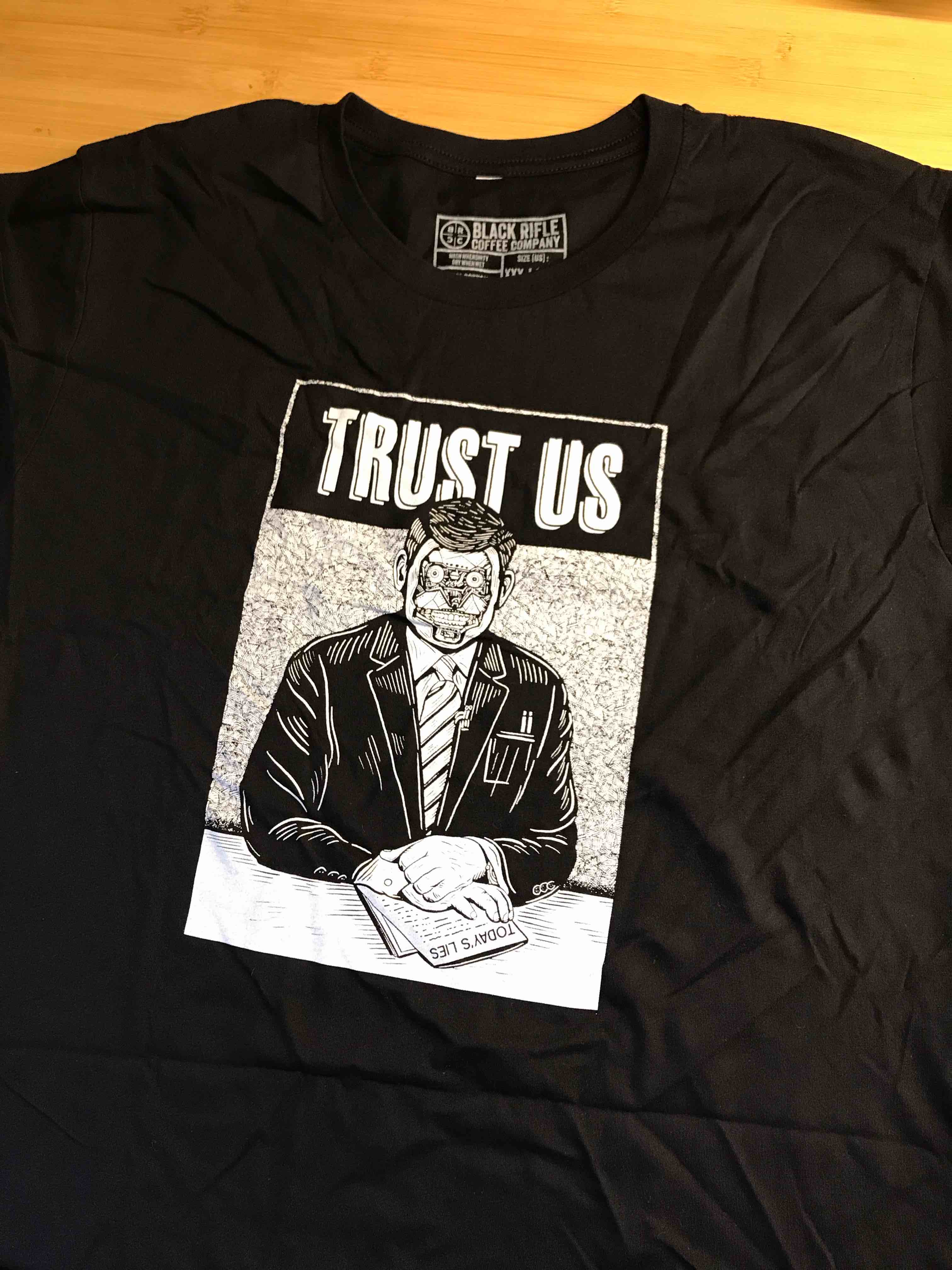 Black Rifle Coffee Company XXXL T-Shirt