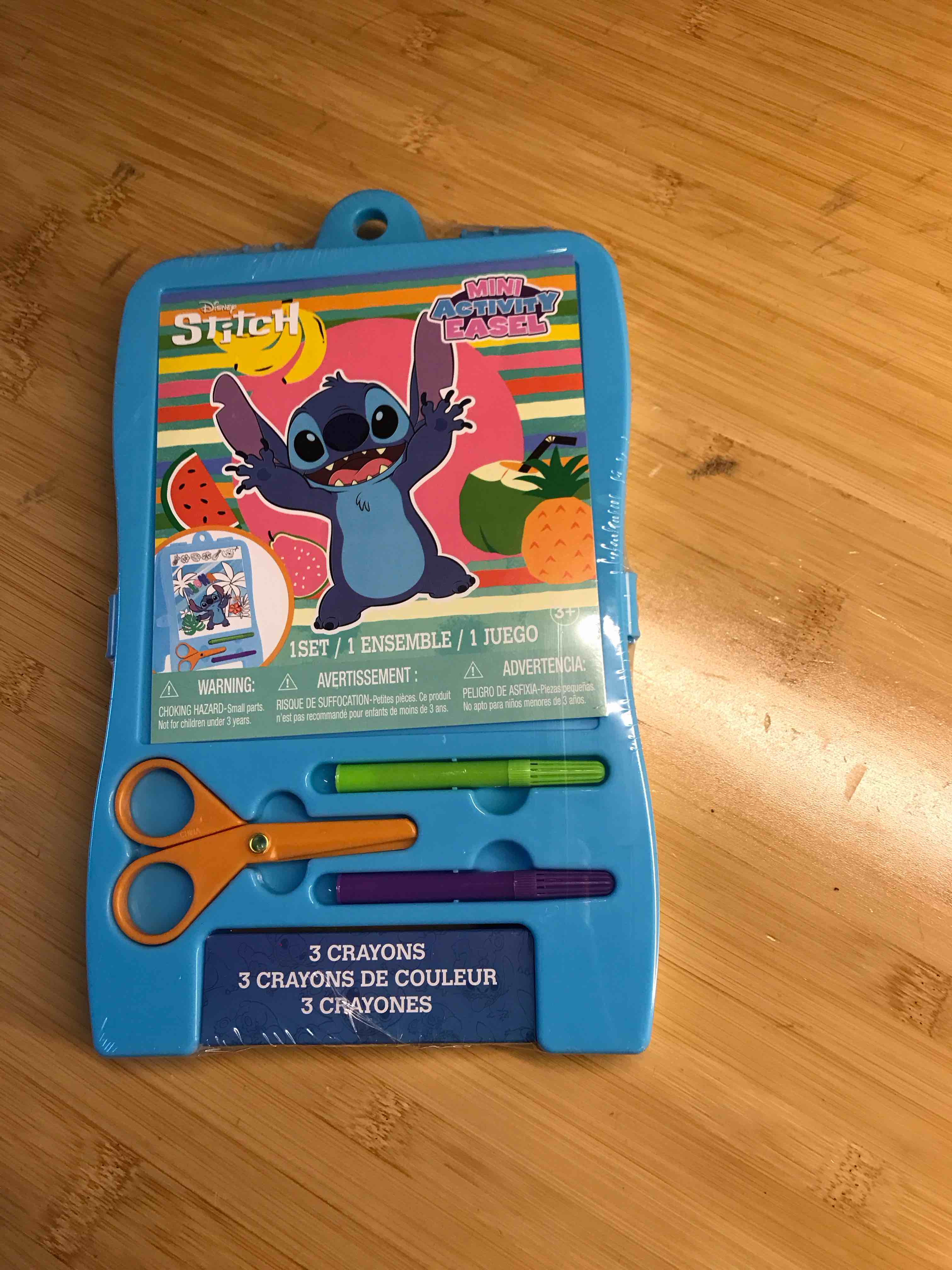 Disney Stitch Mini Activity Easel