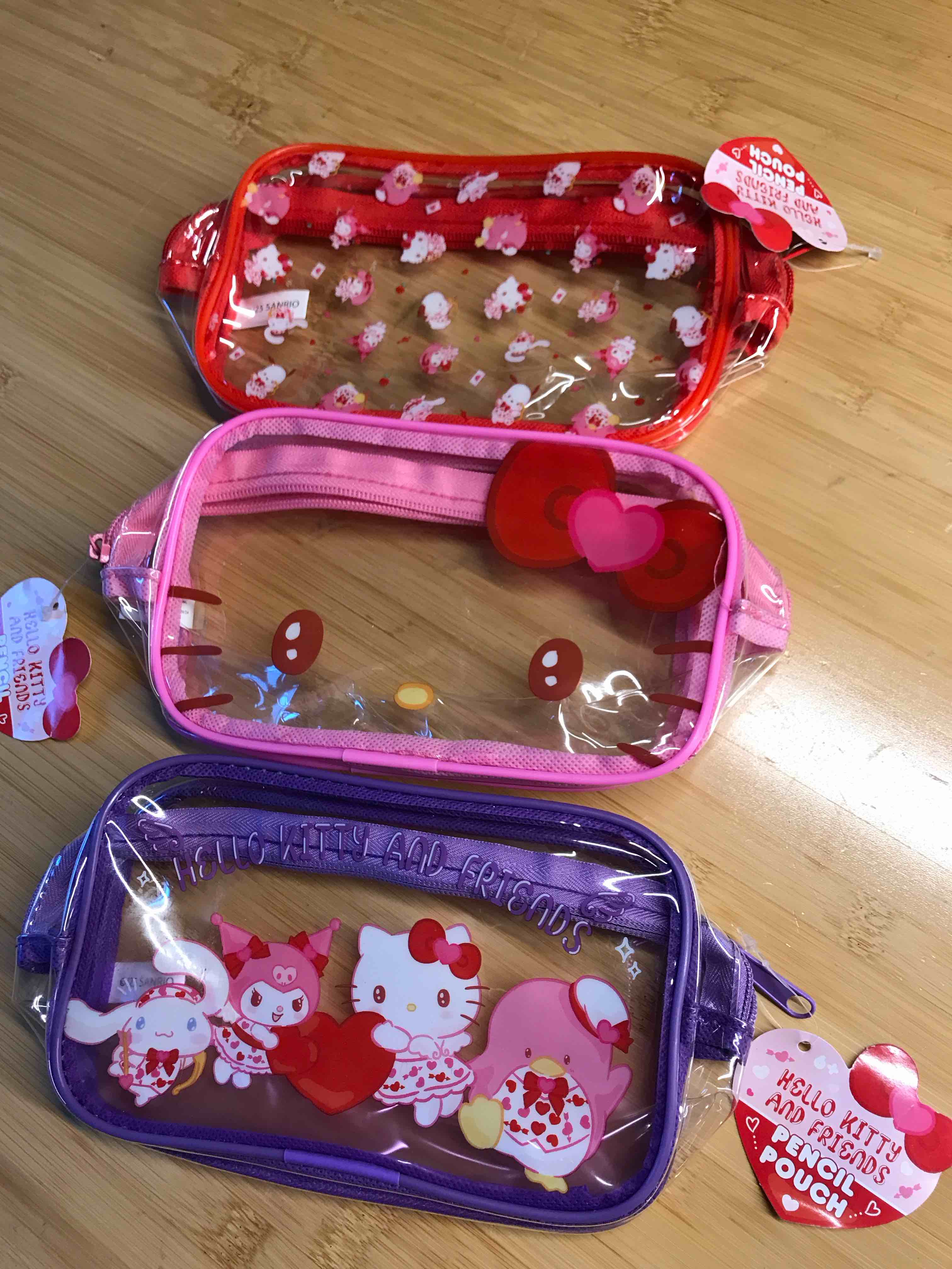 Hello Kitty Pencil Pouches (3)