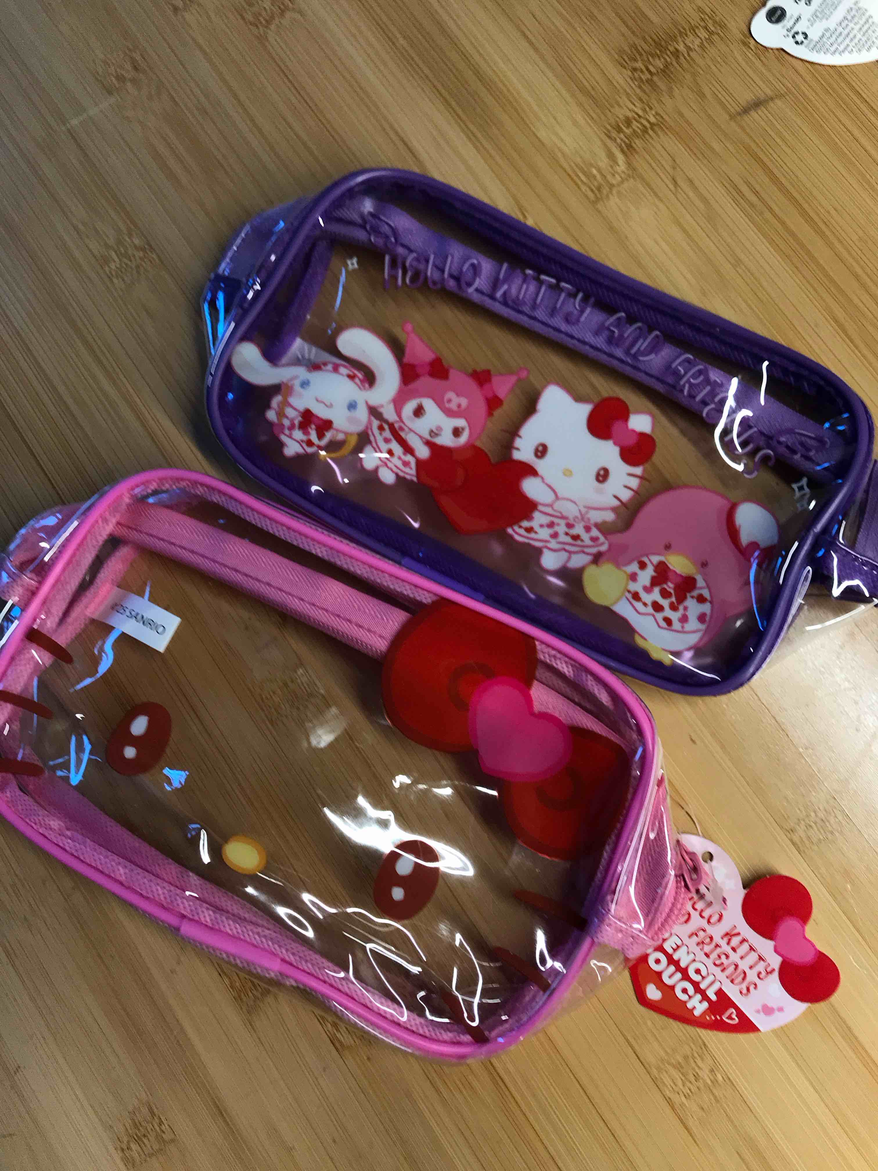 Hello Kitty Pencil Pouches (2)