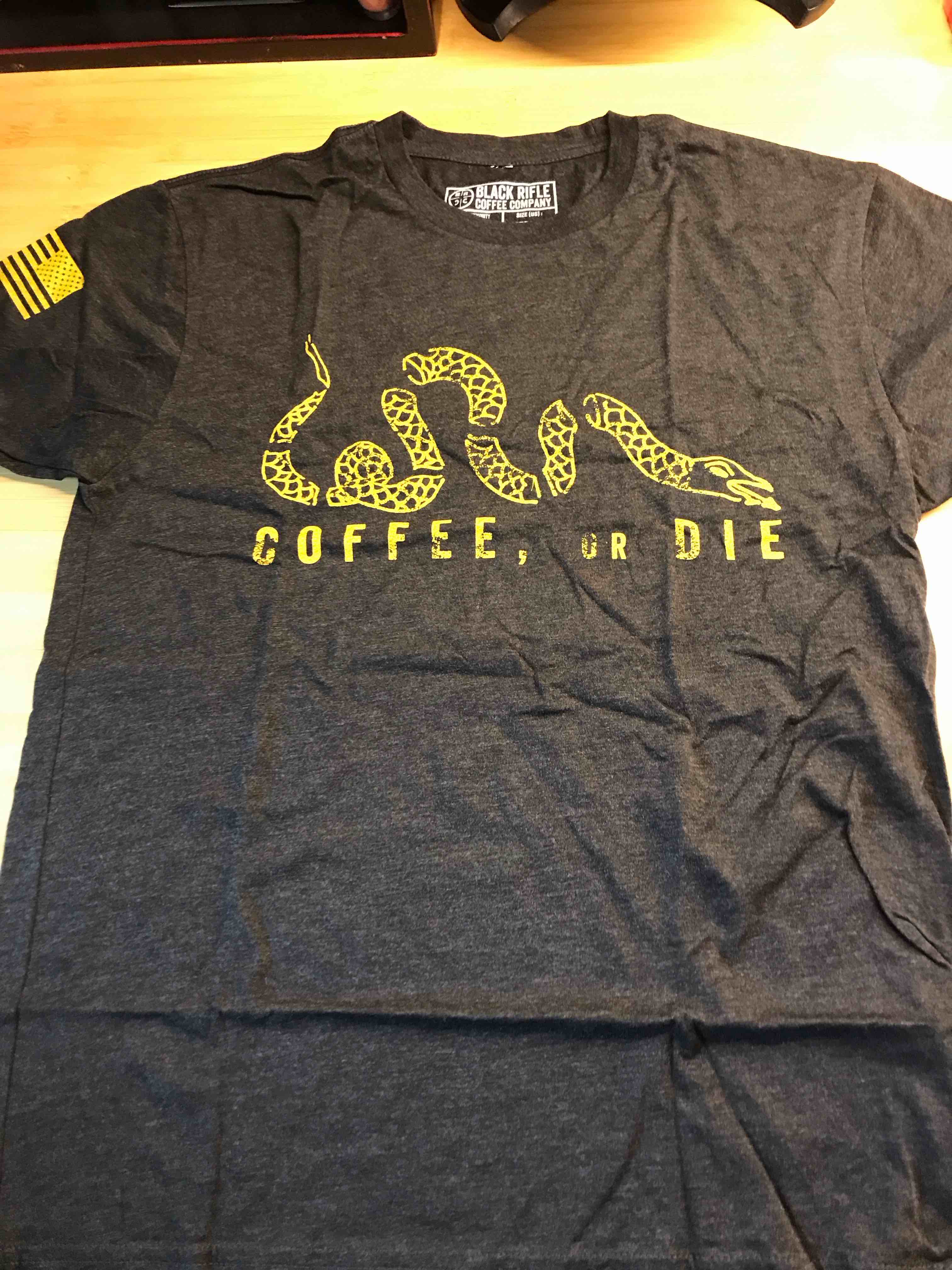 Black Rifle Coffee Company T-Shirt Men’s Size Medium