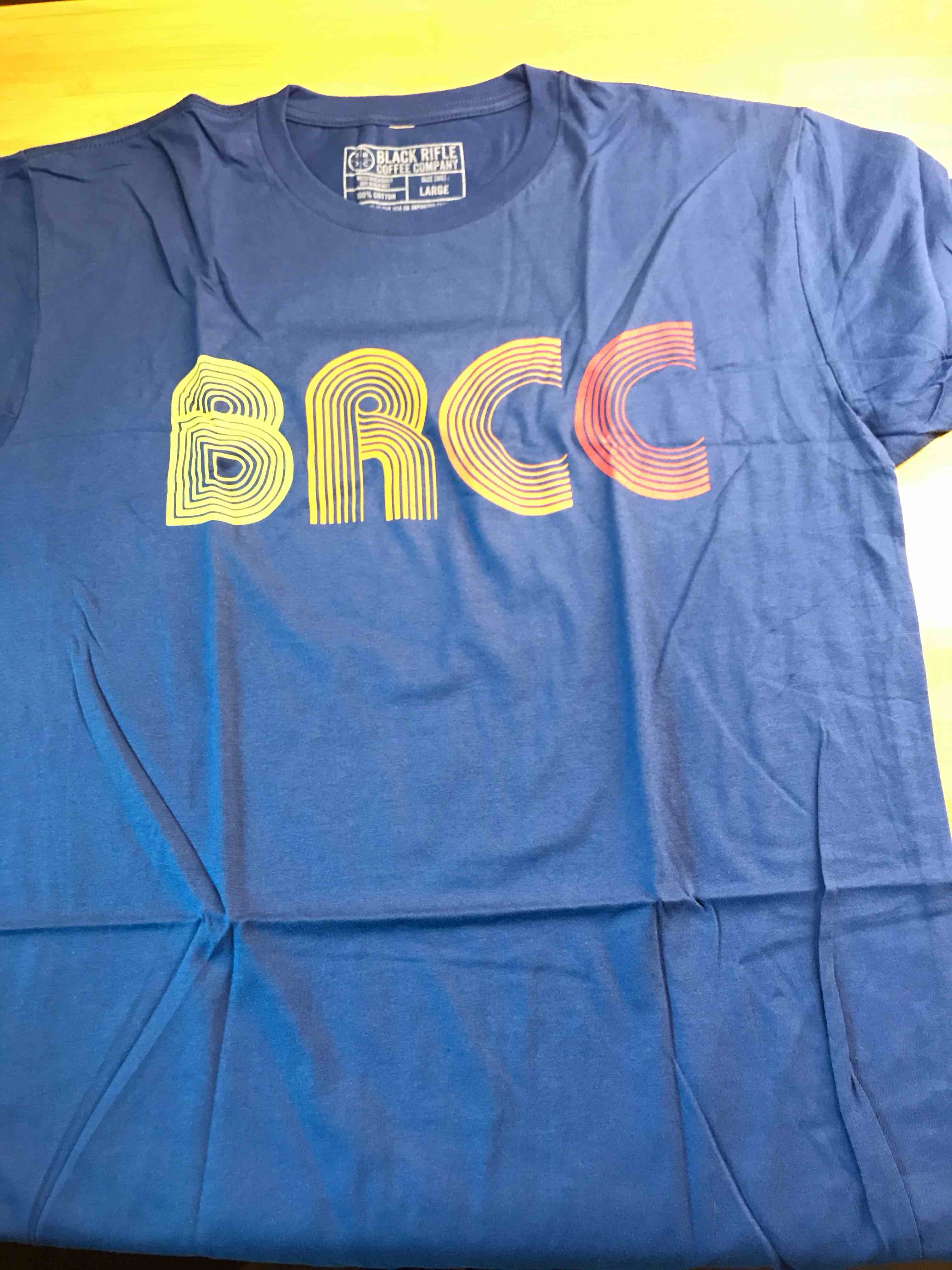 Black Rifle Coffee Company T-Shirt Men’s Size Large