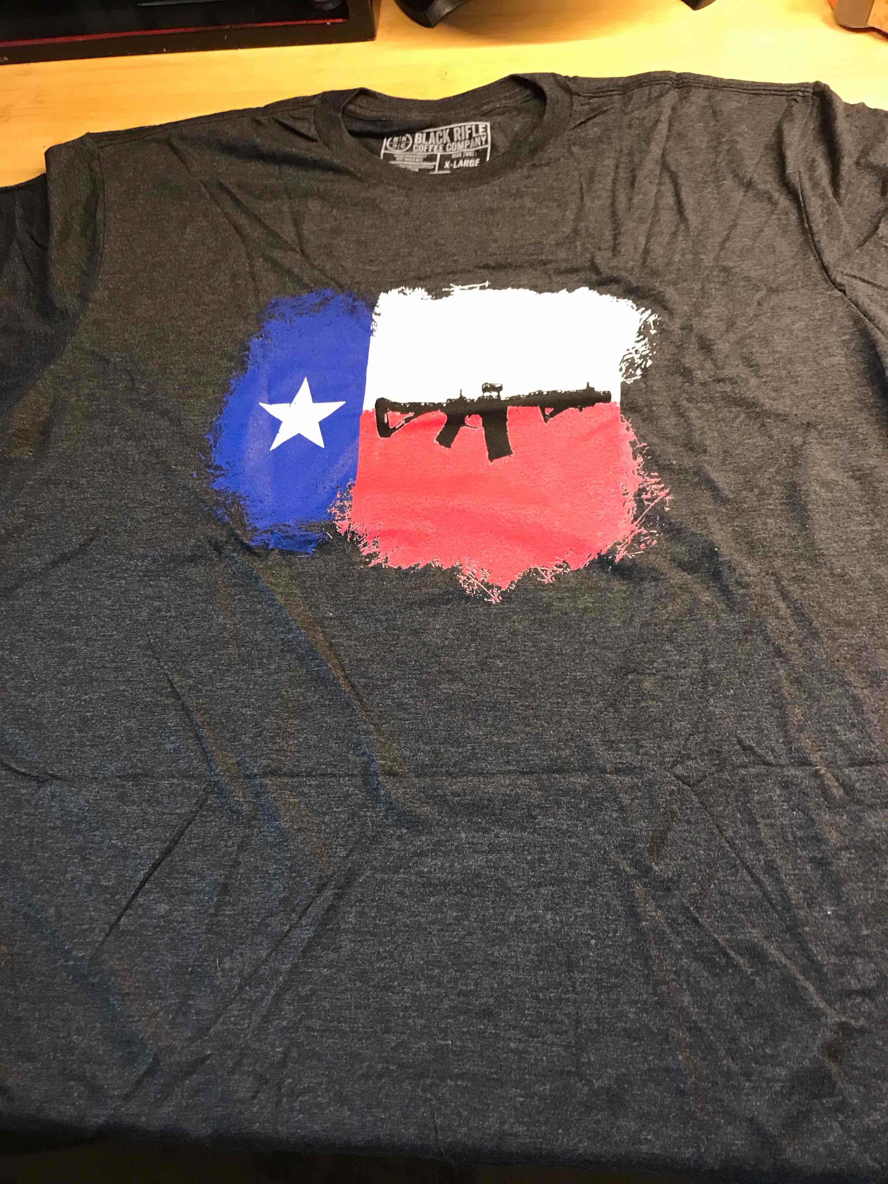 Black Rifle Coffee Company T-Shirt Men’s Size XLarge