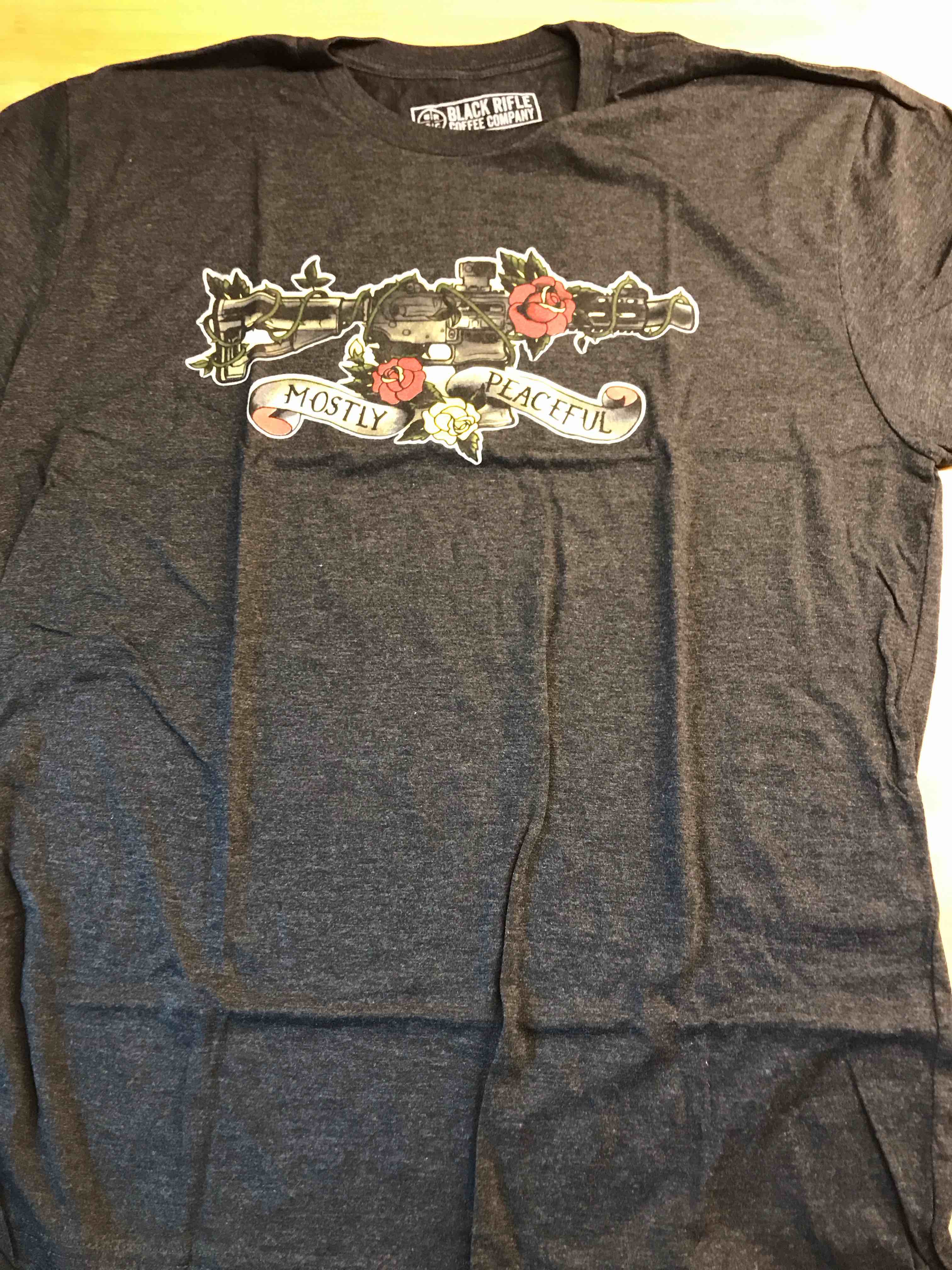 Black Rifle Coffee Company T-Shirt Men’s Size Large