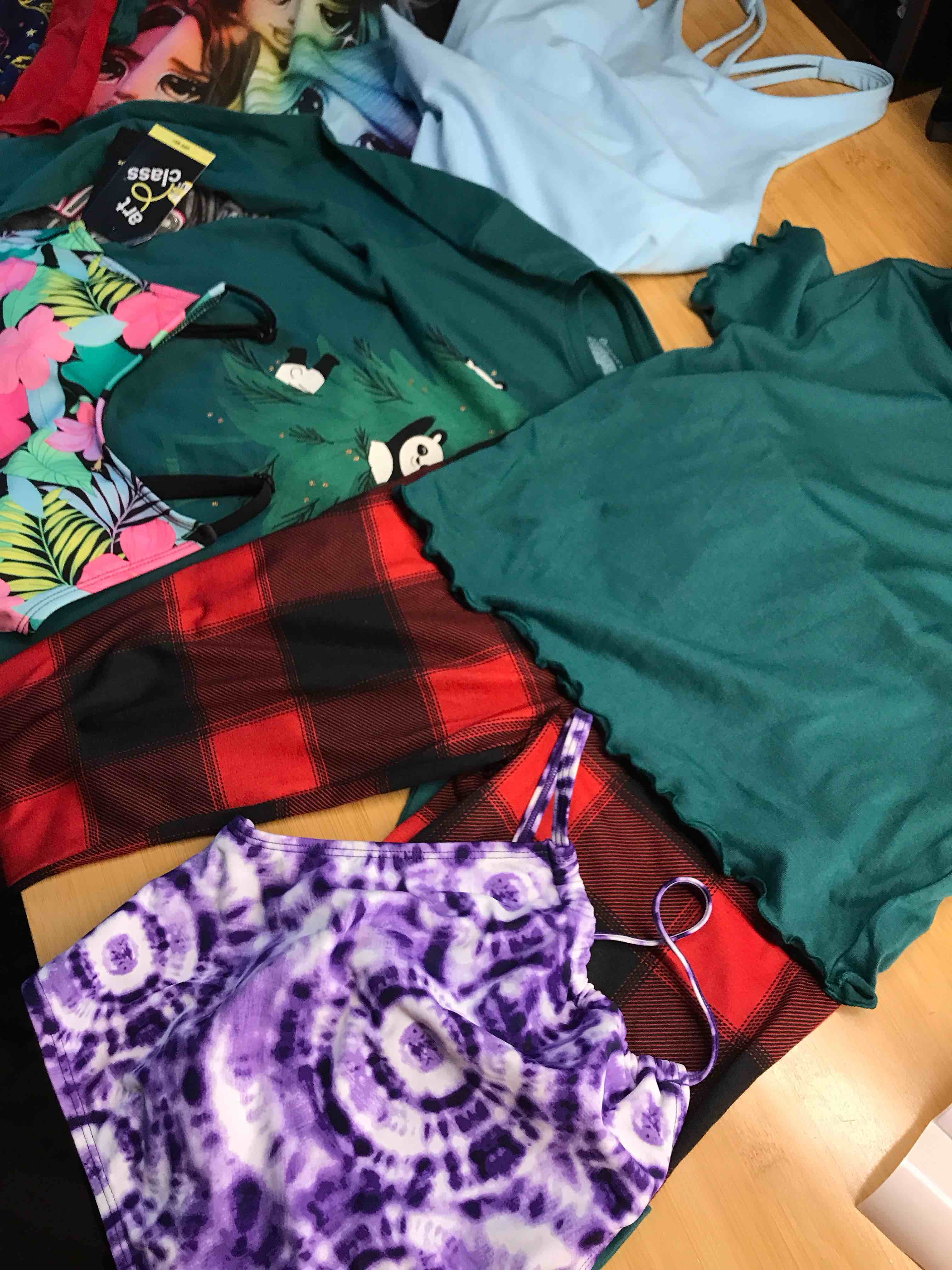 Assorted Kids Clothes various sizes (10)