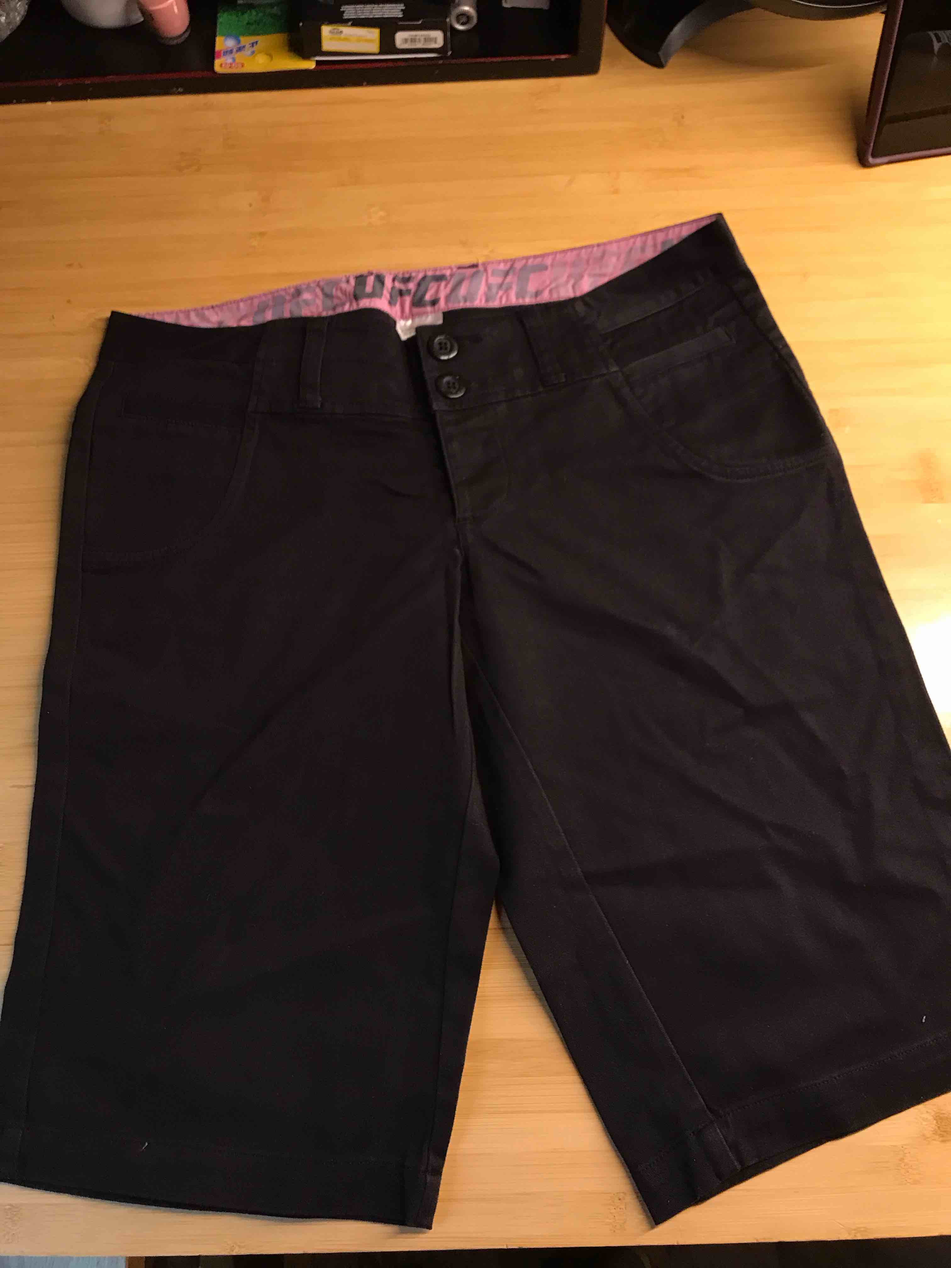 UFC Women’s Black Shorts Large