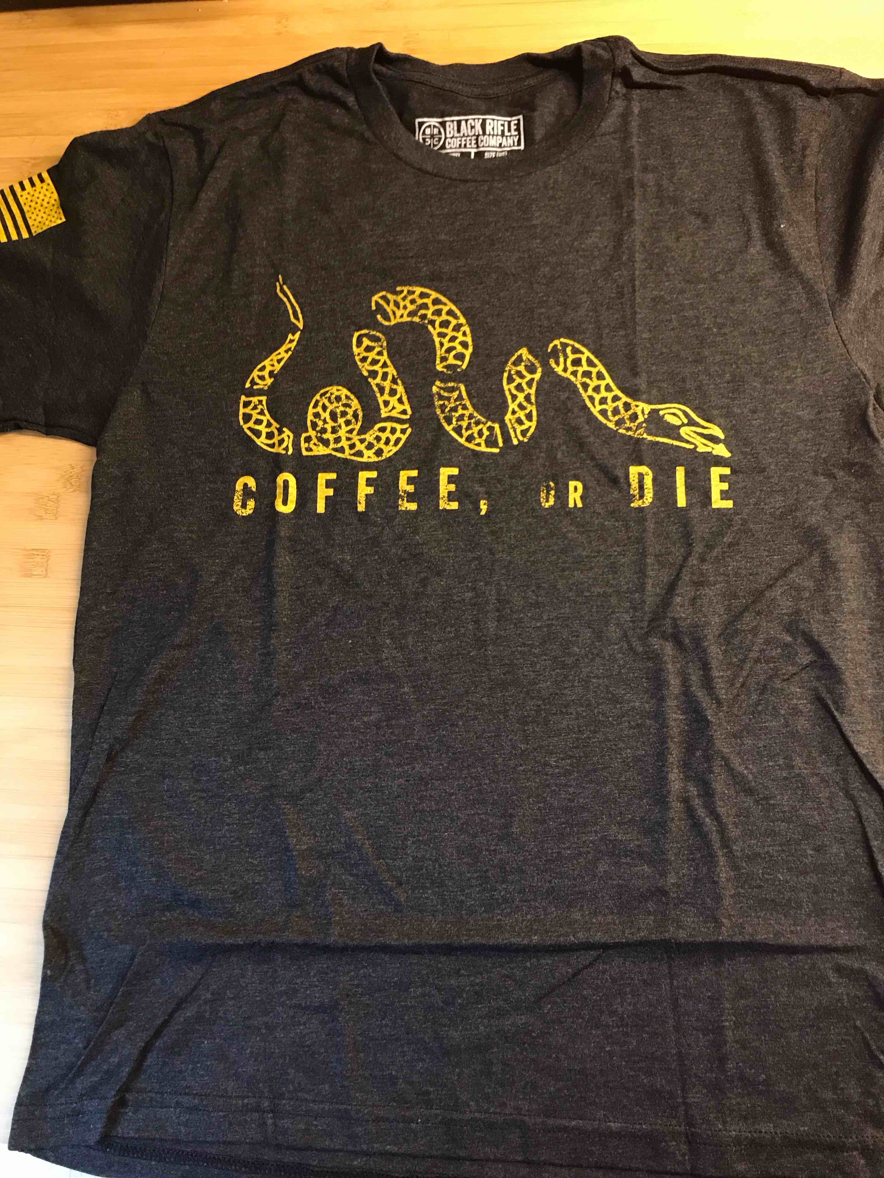 Black Rifle Coffee Company T-Shirt Medium