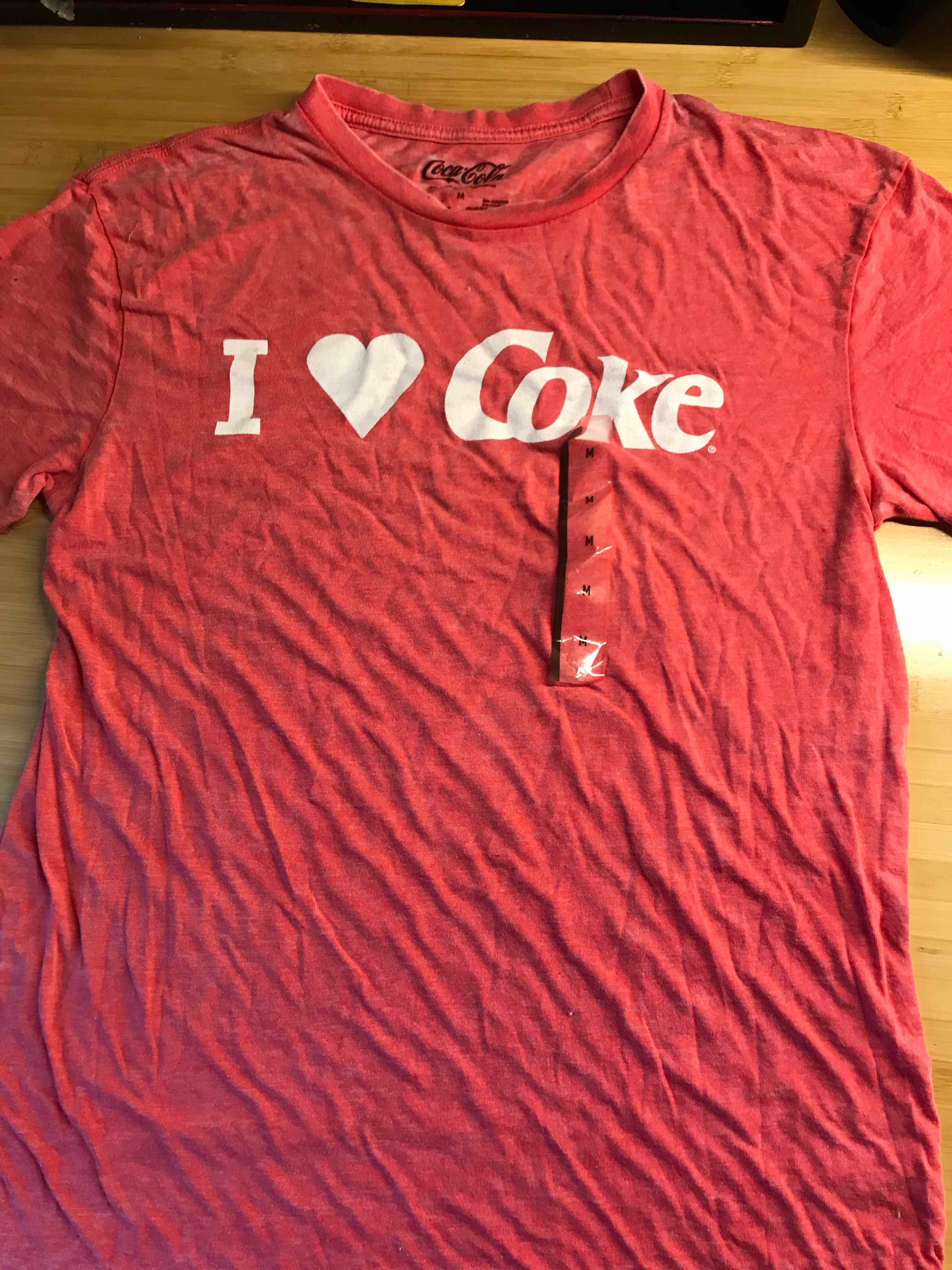 I love Coke T-Shirt M