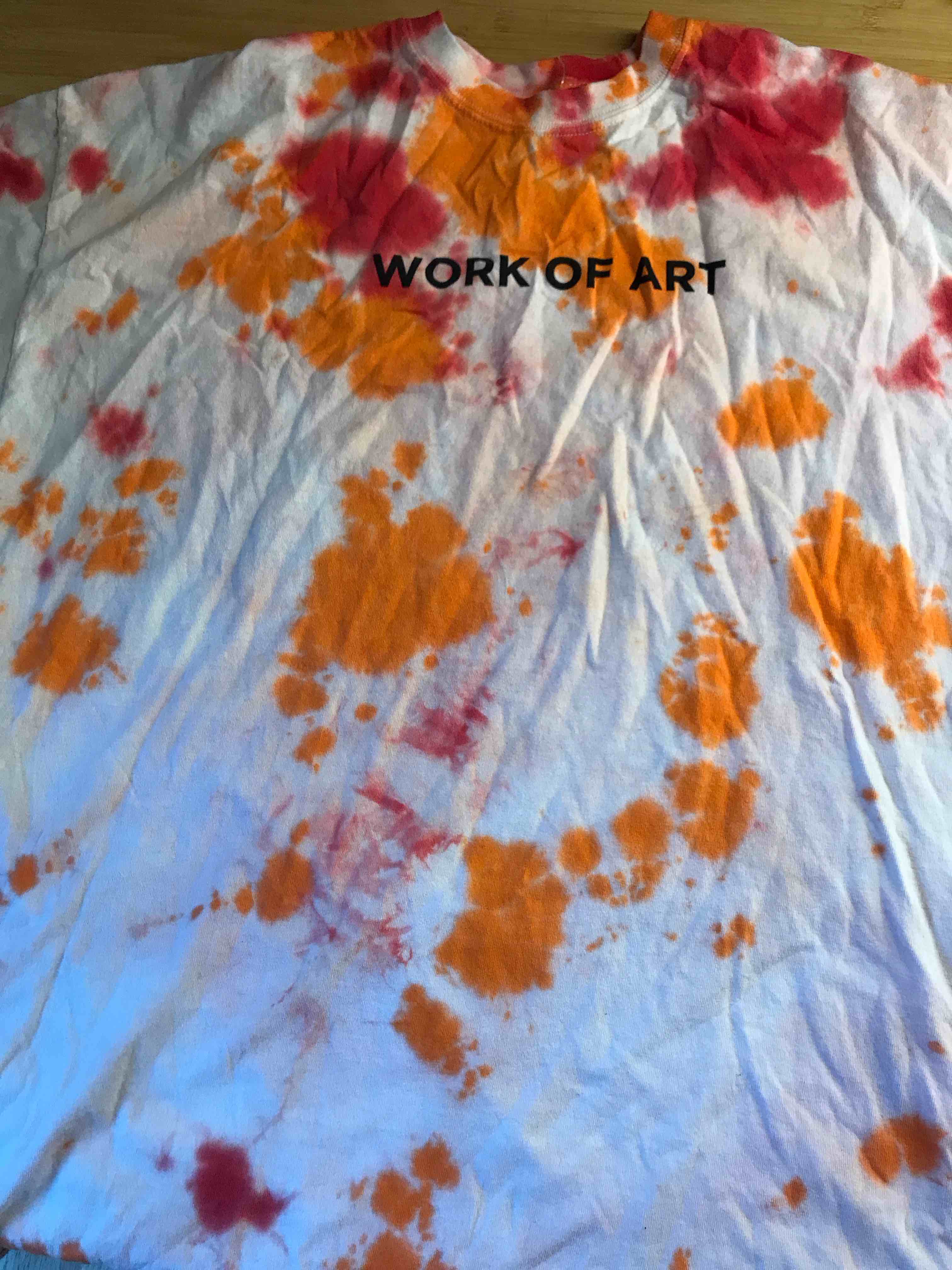 Work of Art T-Shirt 2XL