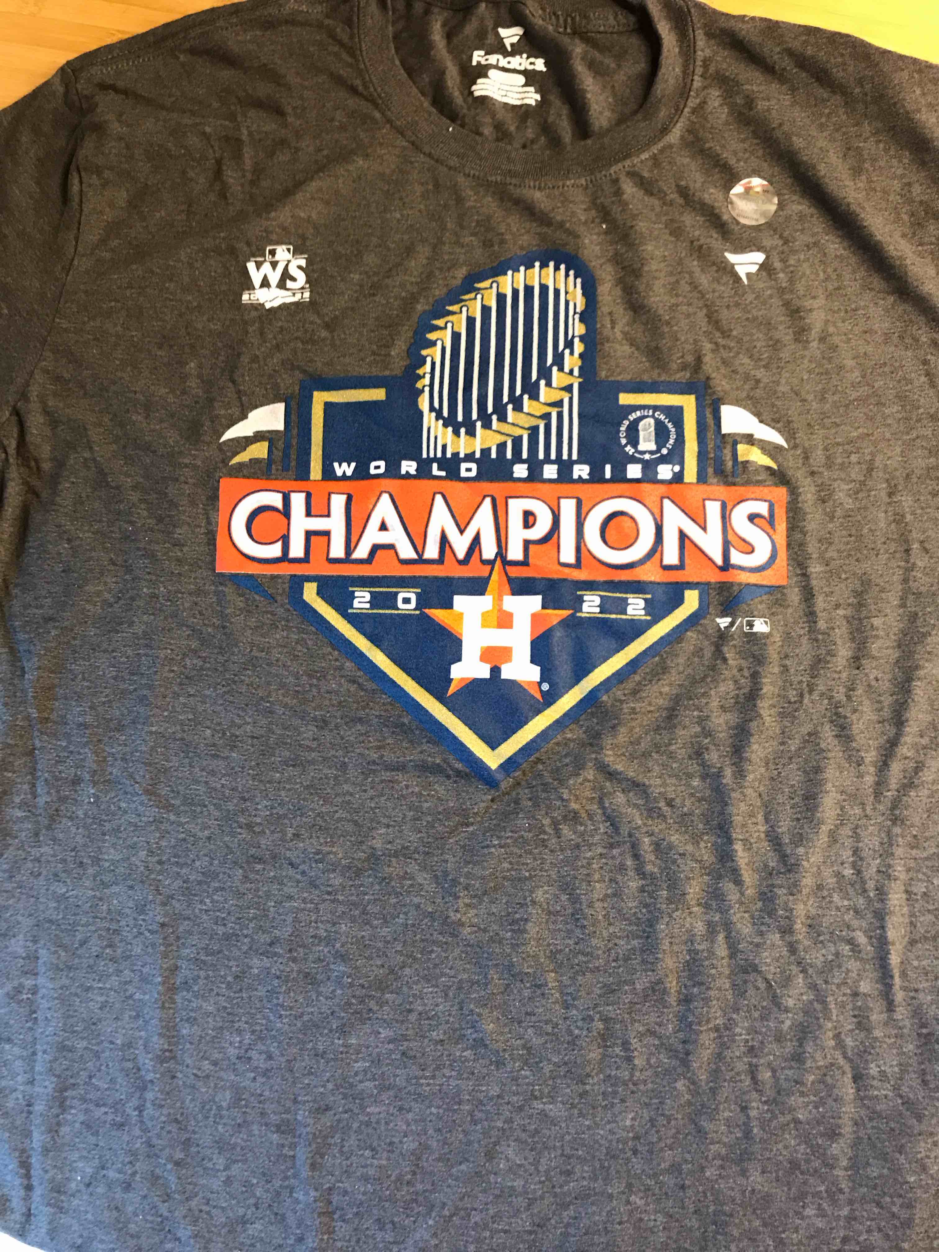 World Series Champions 2022 T-Shirt XL