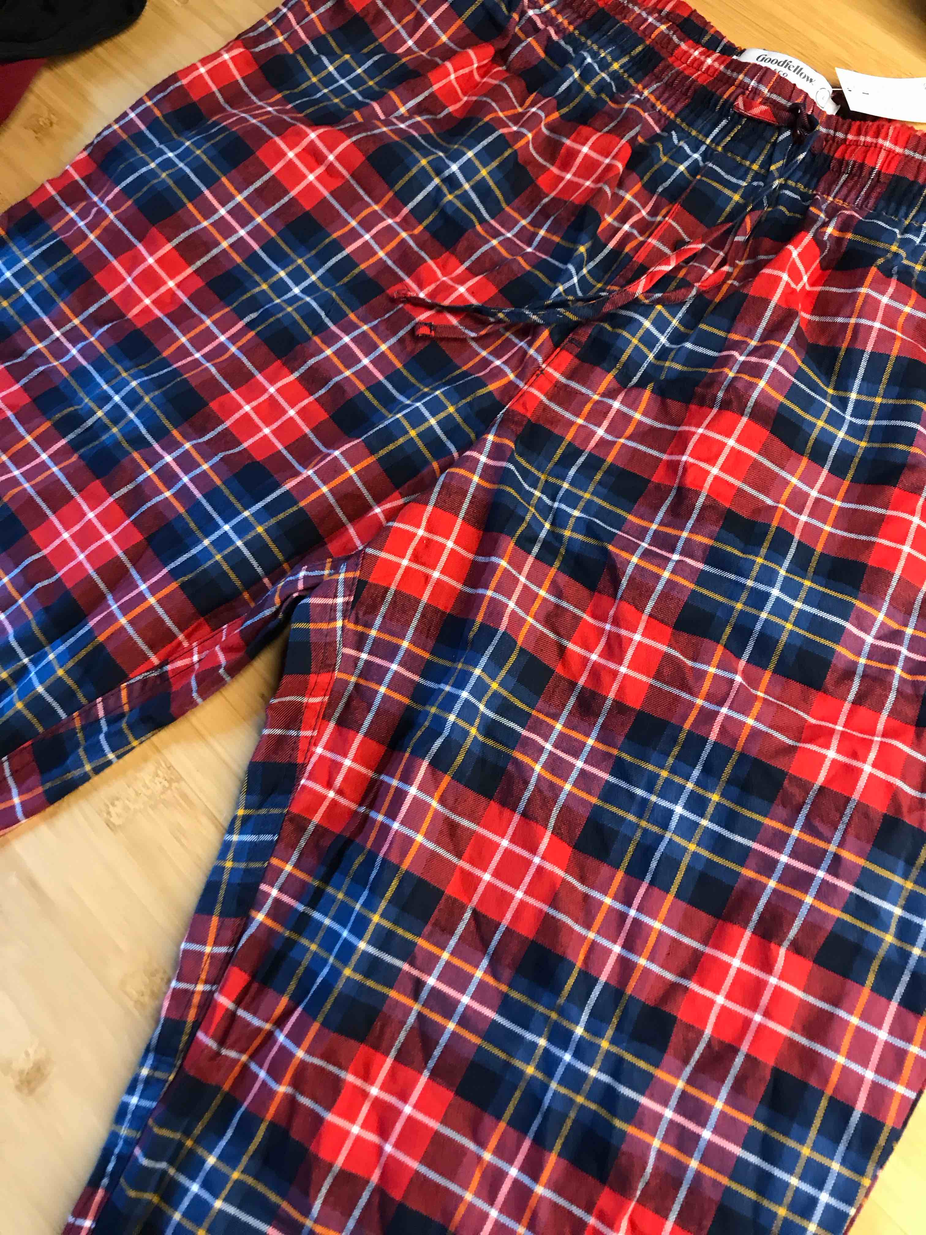Goodfellow Plaid Pajama Pants L
