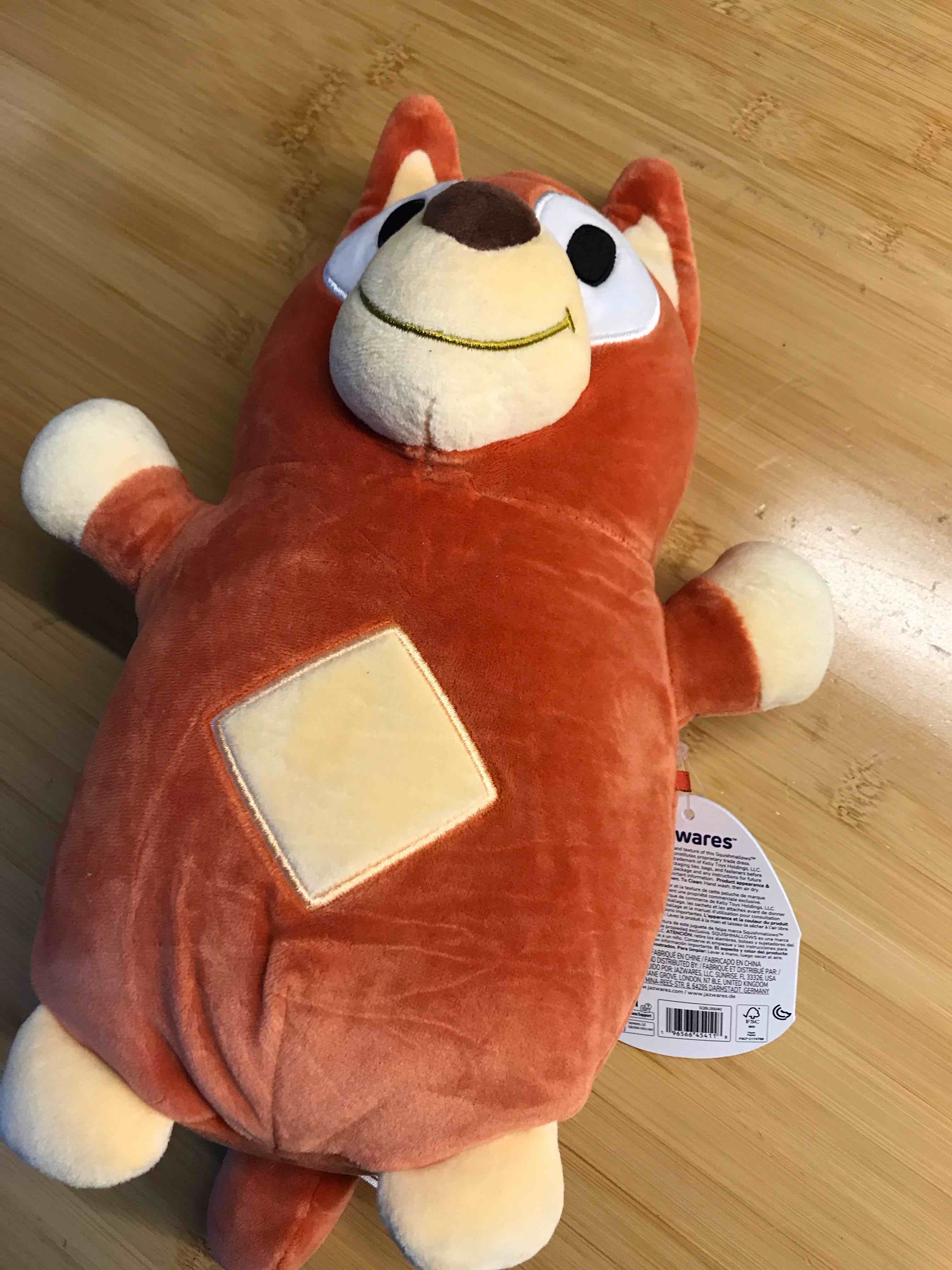 Squishmellows Hug Mees Bluey Rusty