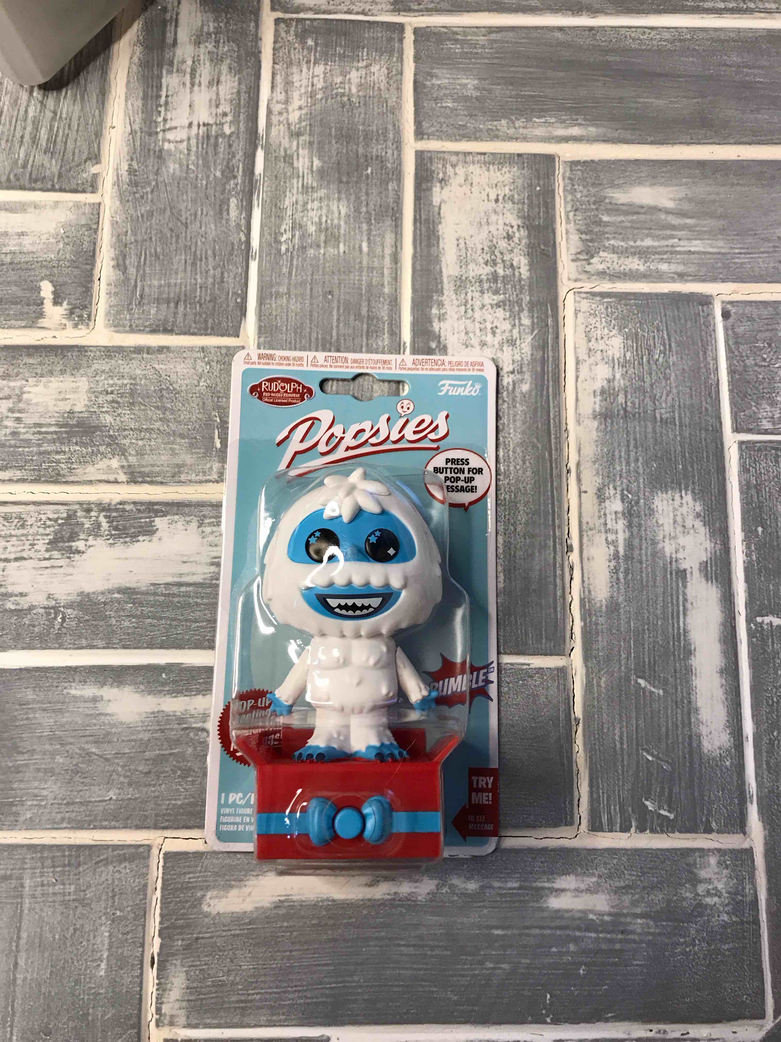 POPsies: Rudolph- Bumble