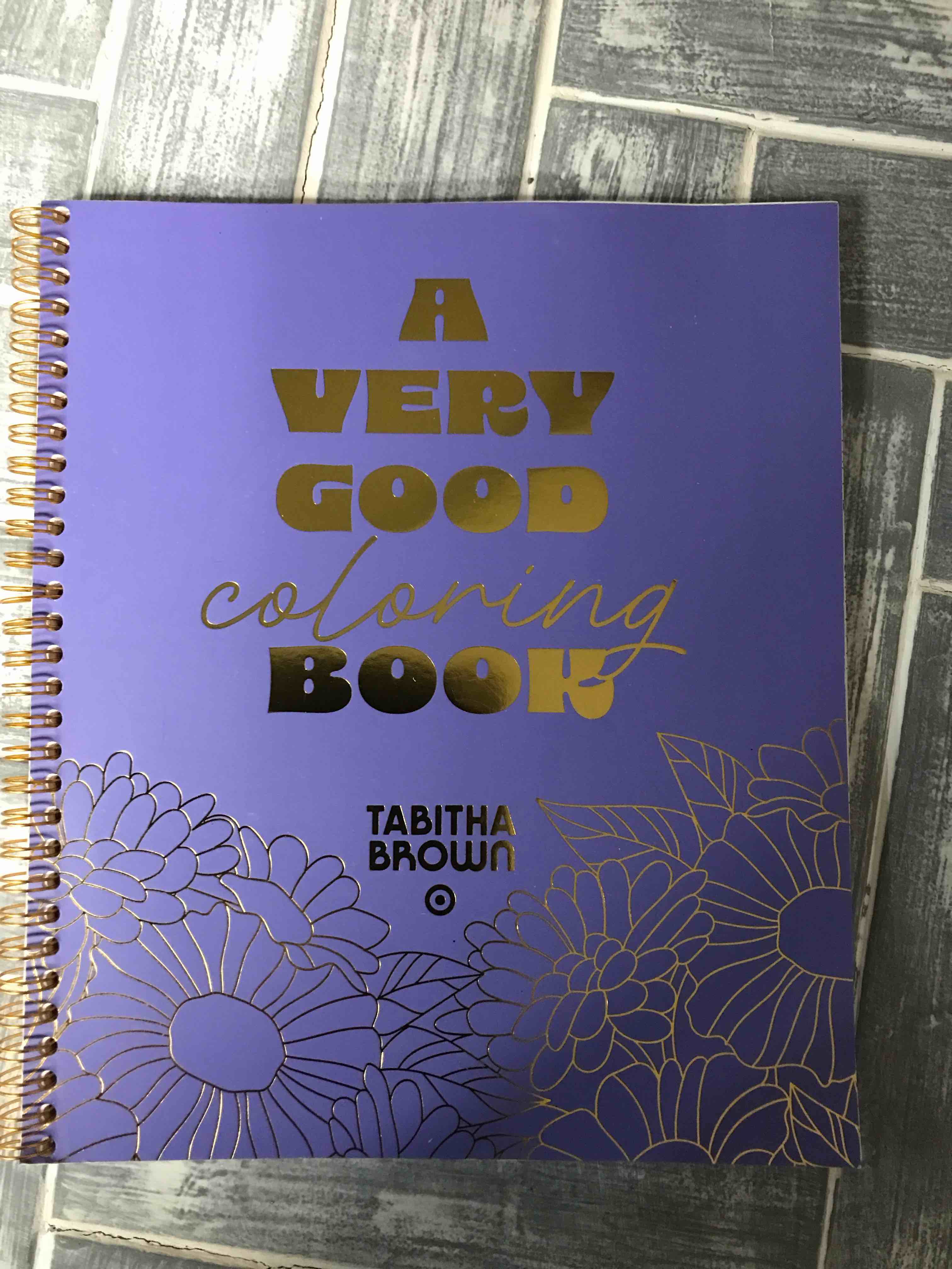 A Very Good Coloring Book Tabitha Brown