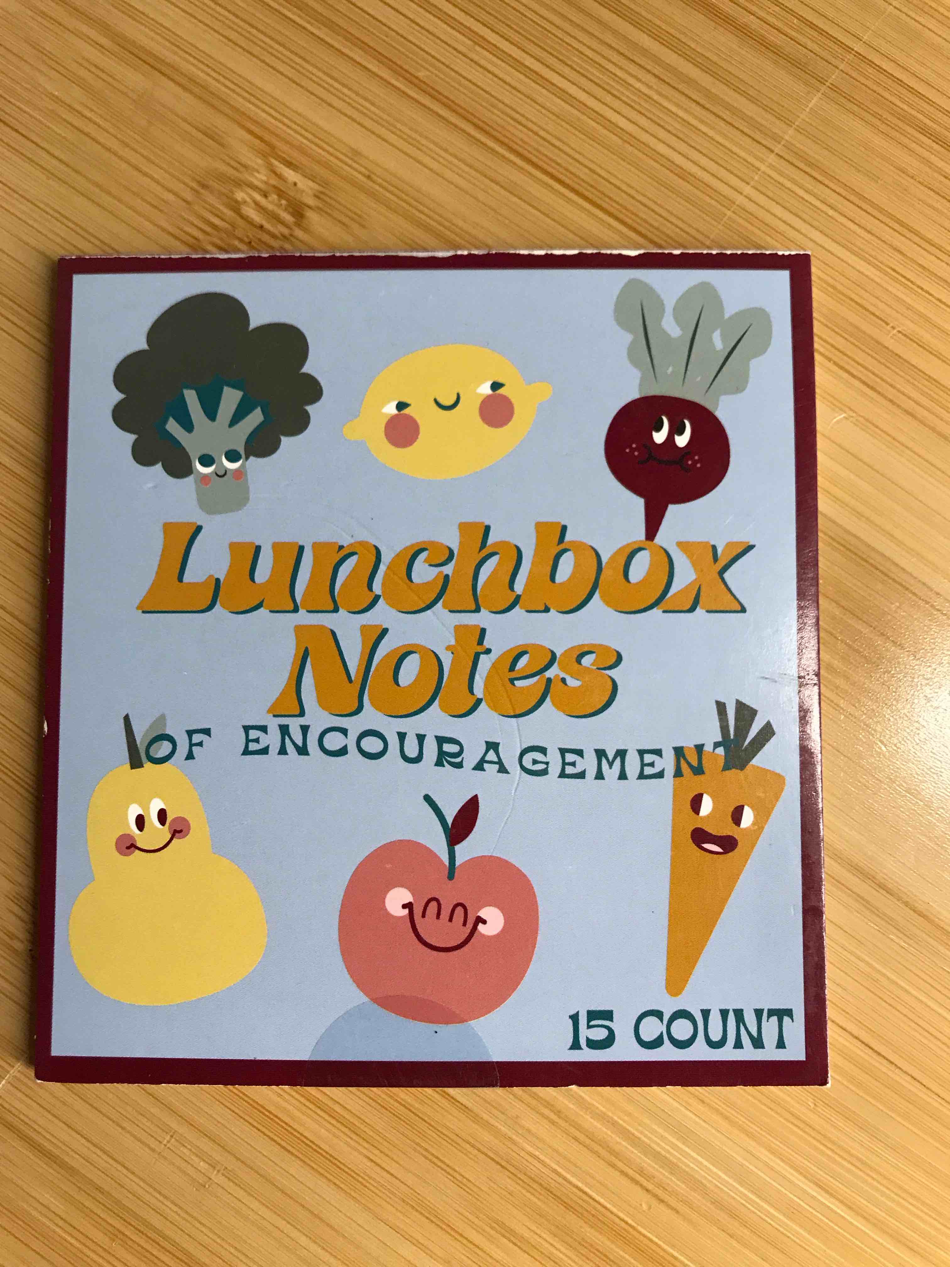 Lunchbox Notes of Encouragement 15 ct