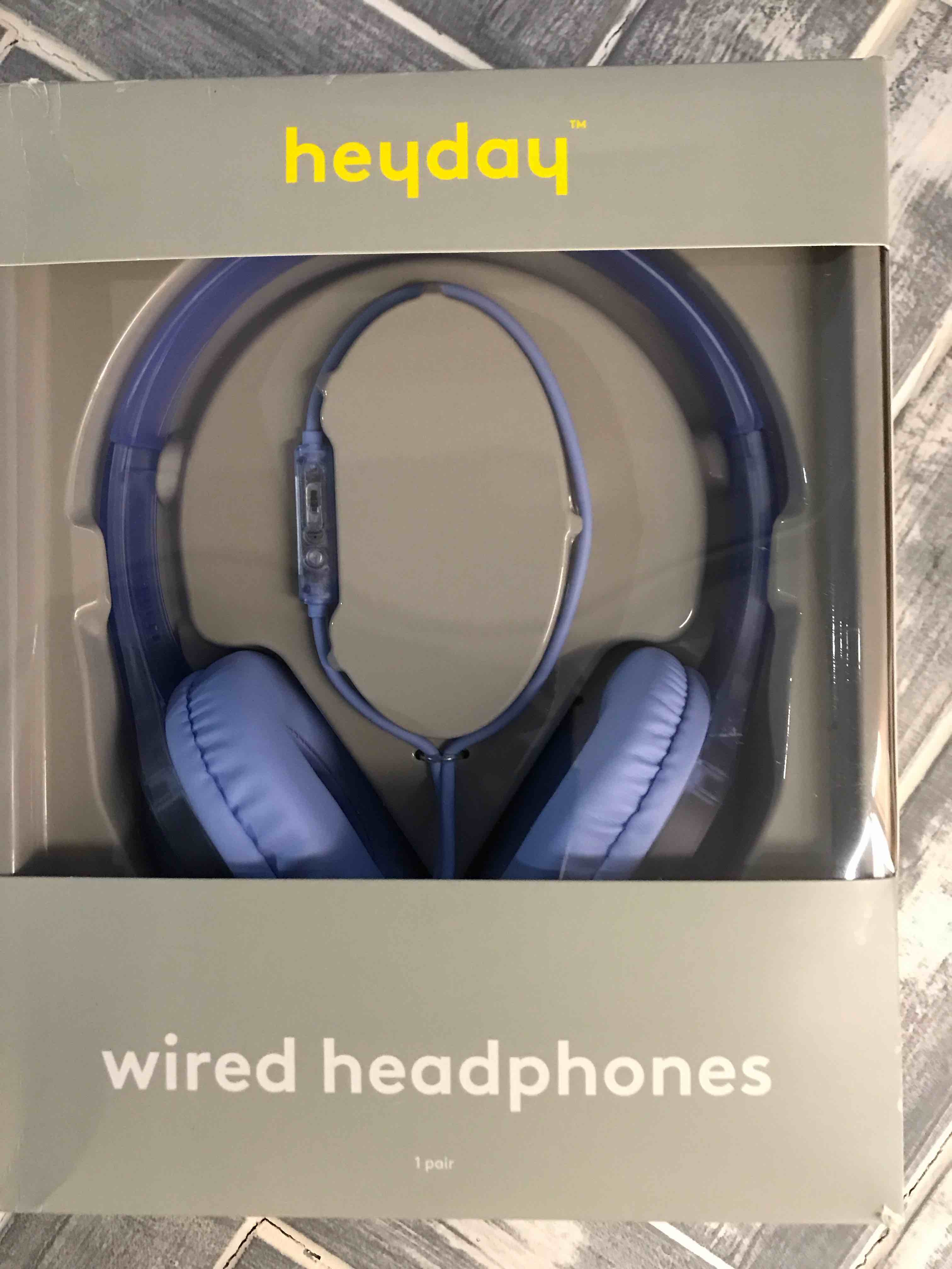 Heyday Wired Headphones
