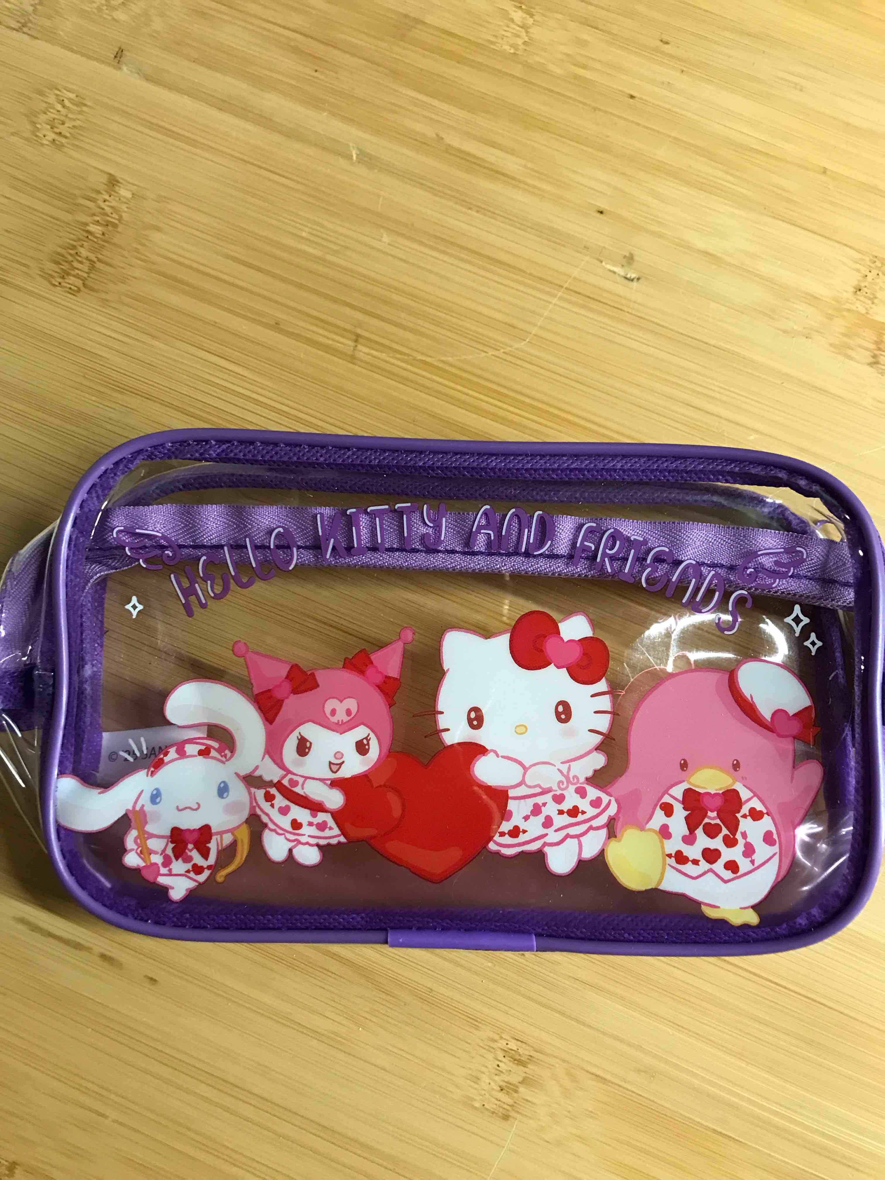 Hello Kitty and Friends Pencil Pouch