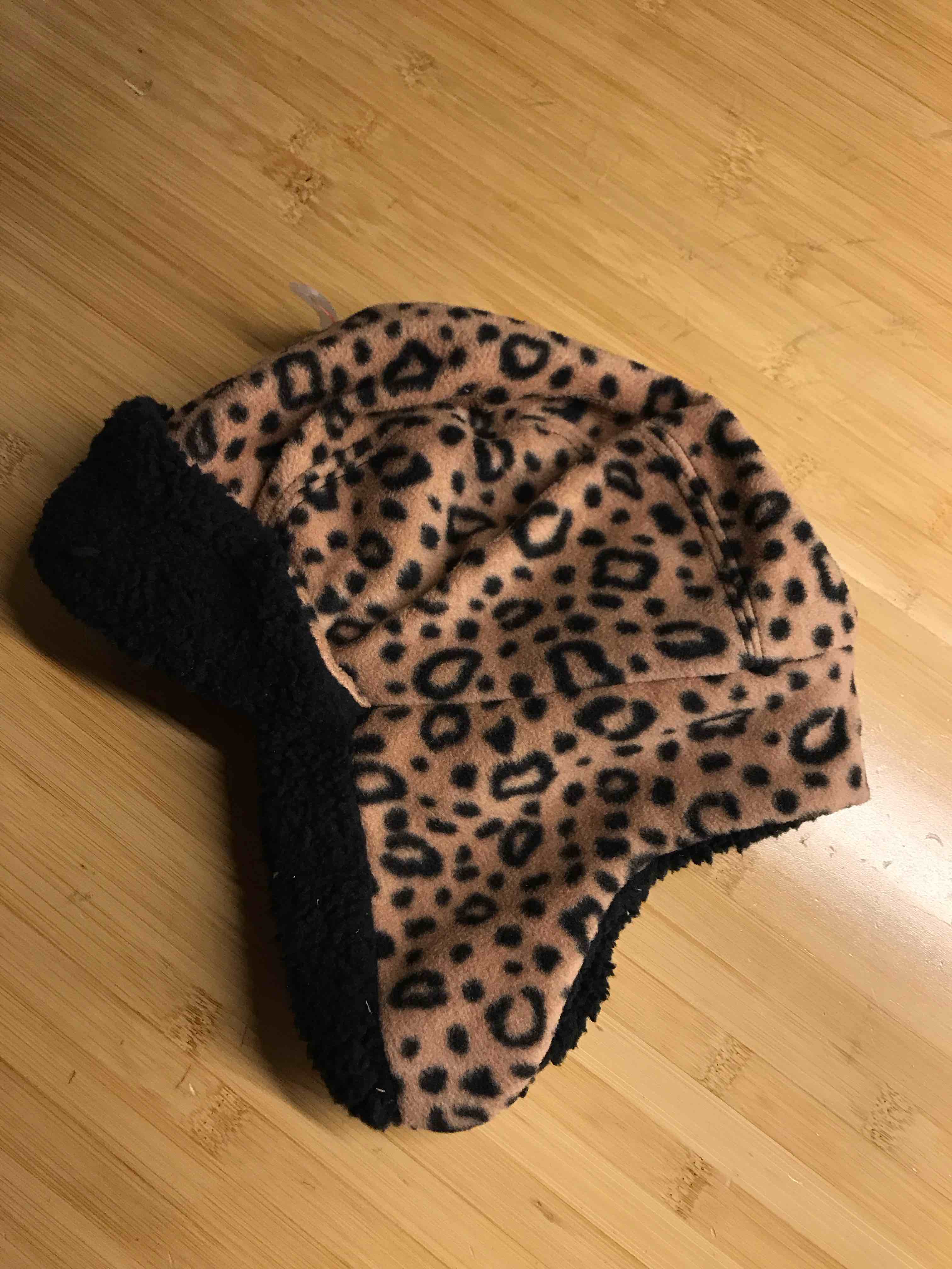 Cat & Jack Kids Leopard Winter Hat