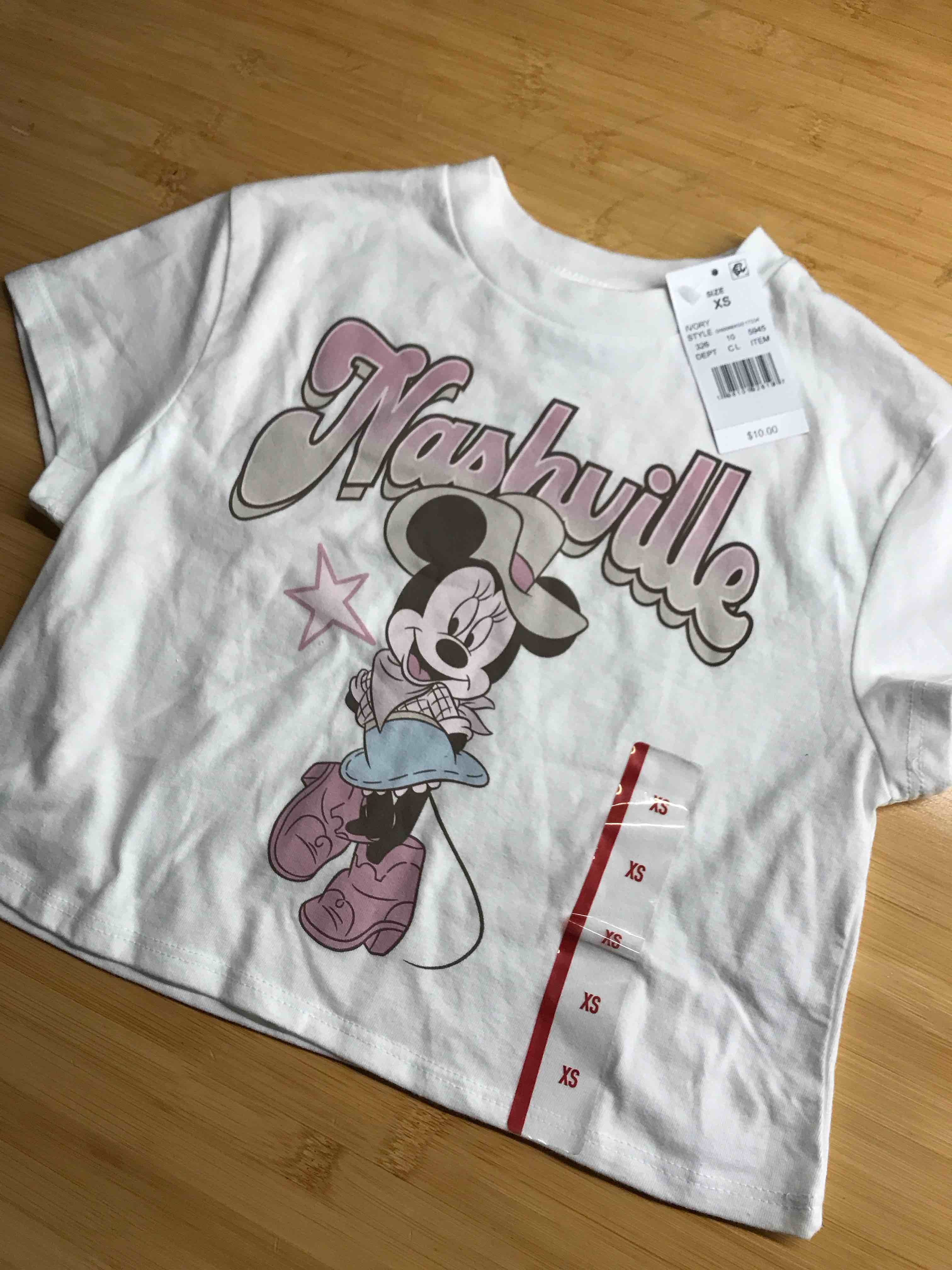 Minnie Mouse Nashville XS Kids T-Shirt