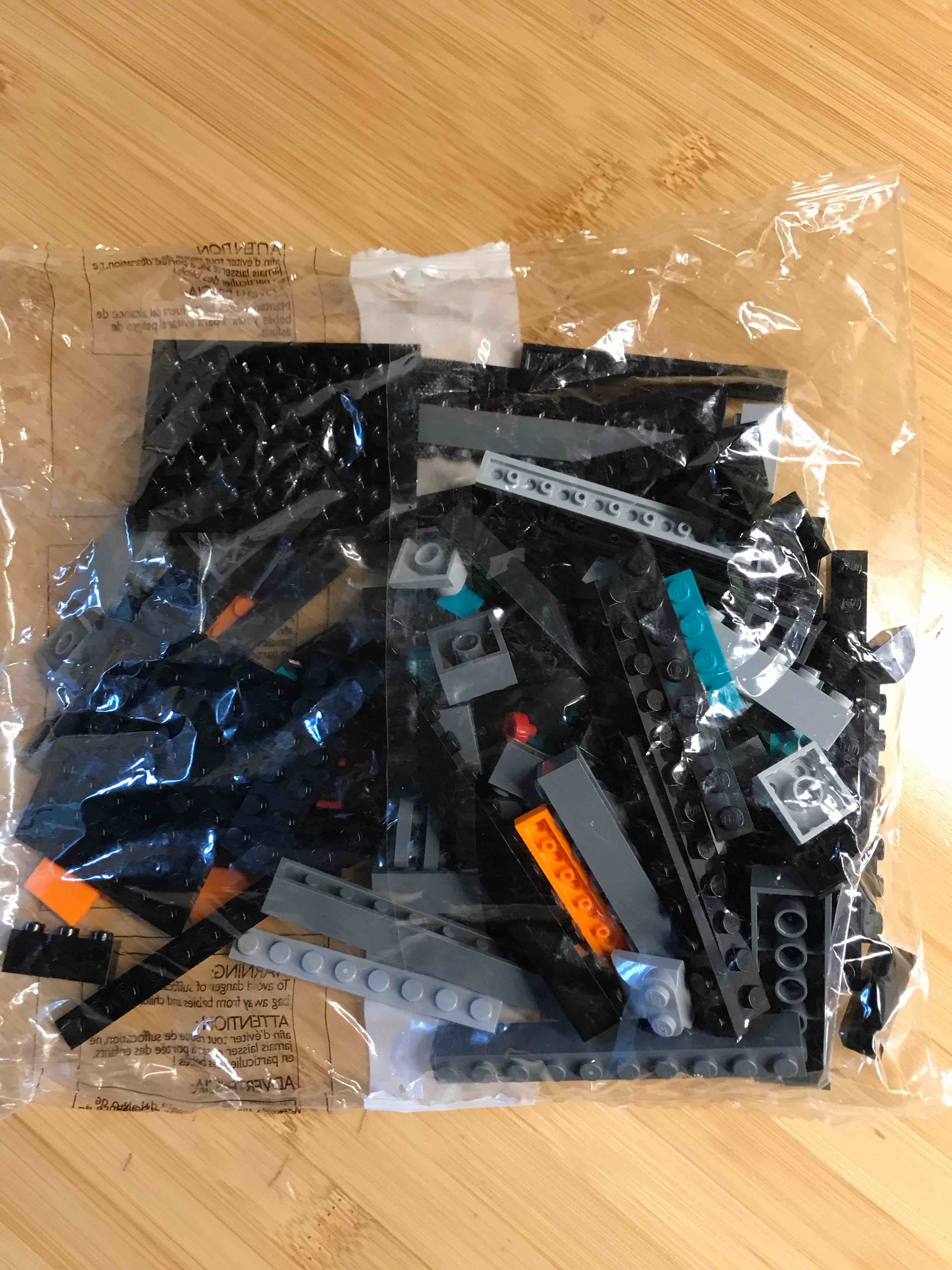 Random Bag of Legos