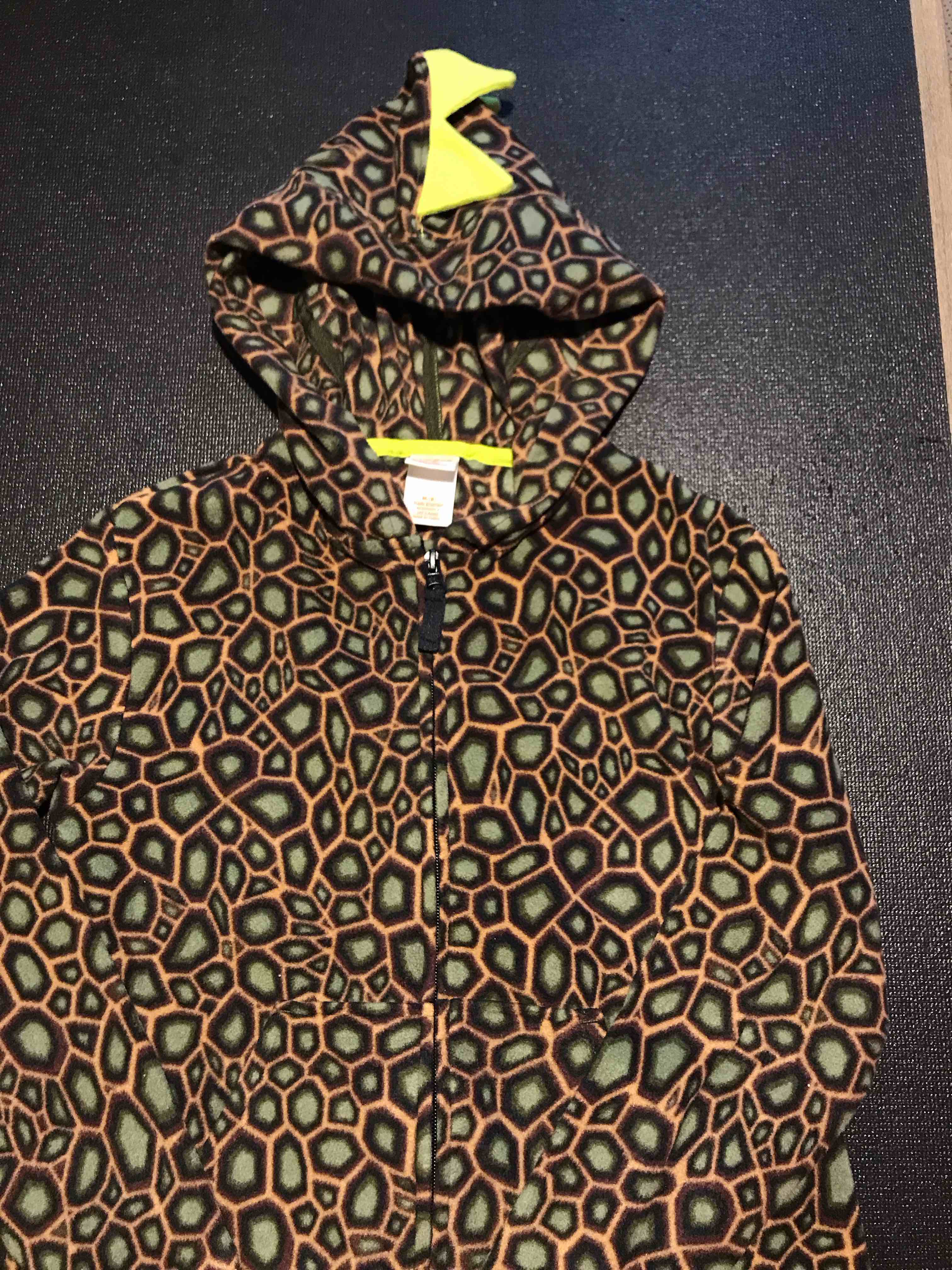 Cat & Jack Kid’s Soft Dinosaur Pajamas Size L 10/12